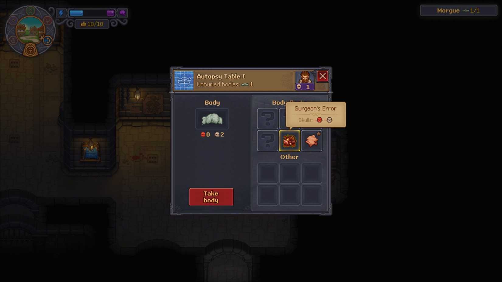 graveyard keeper 2 autopsy