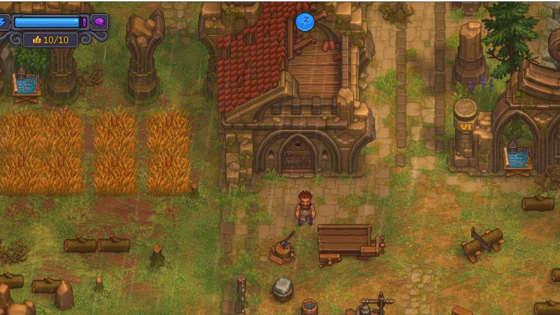 How to Know When You Are Tired in Graveyard Keeper 2