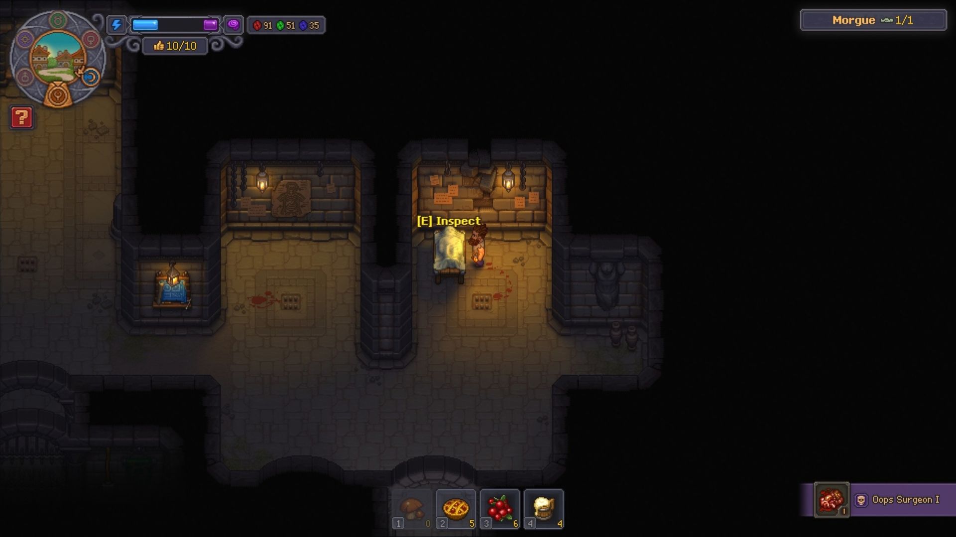 Autopsy Guide in Graveyard Keeper 2