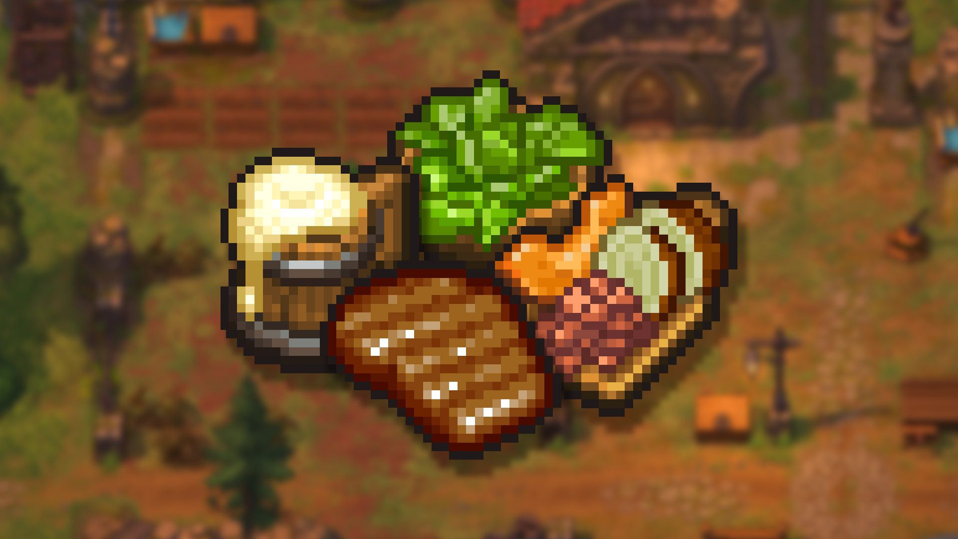 How to Cook Food in Graveyard Keeper 2