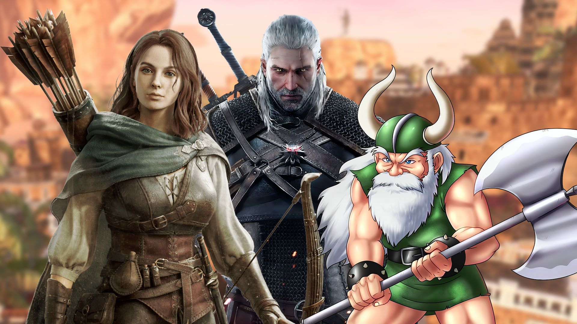 Greatest Sword & Sorcery Fantasy Games Of All Time, Ranked