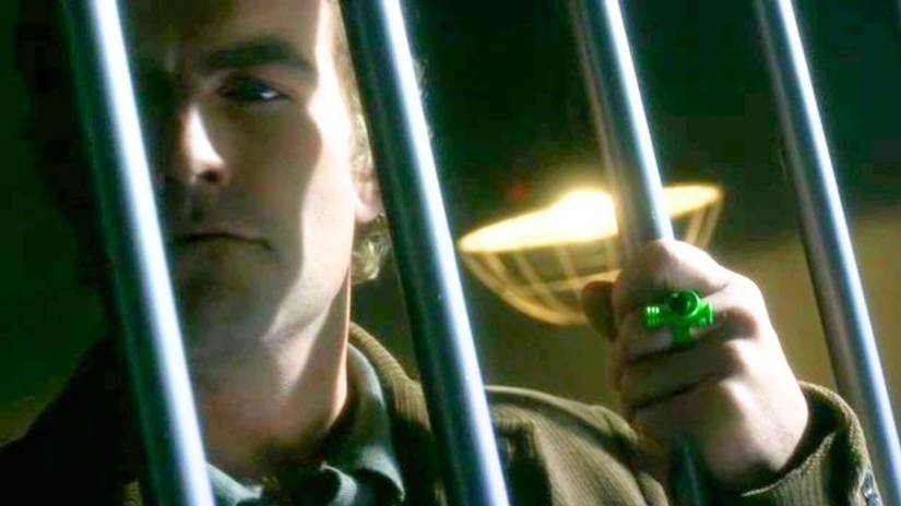 Alan Scott's Green Lantern in Smallville