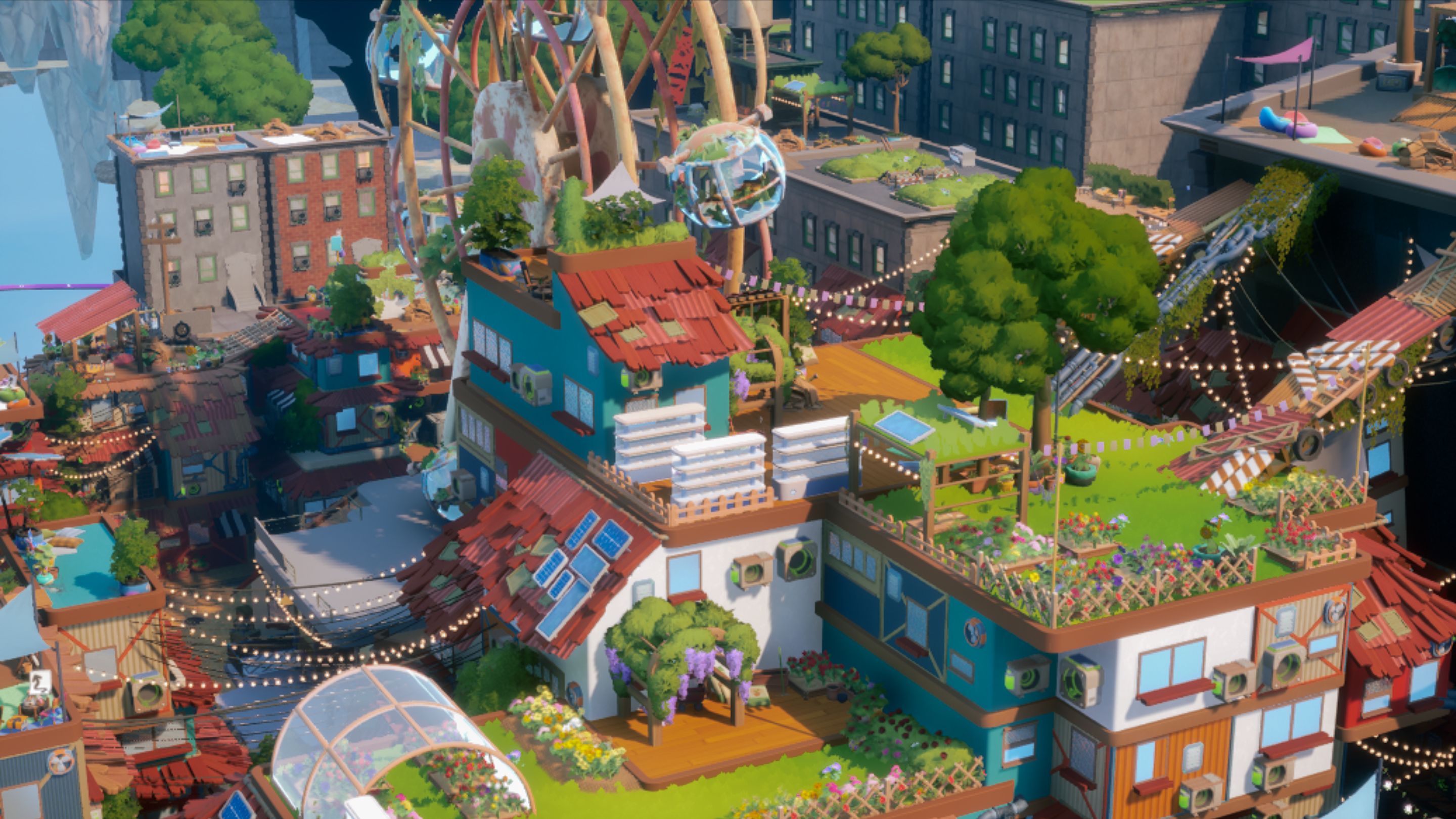 Gridfall - Rooftops