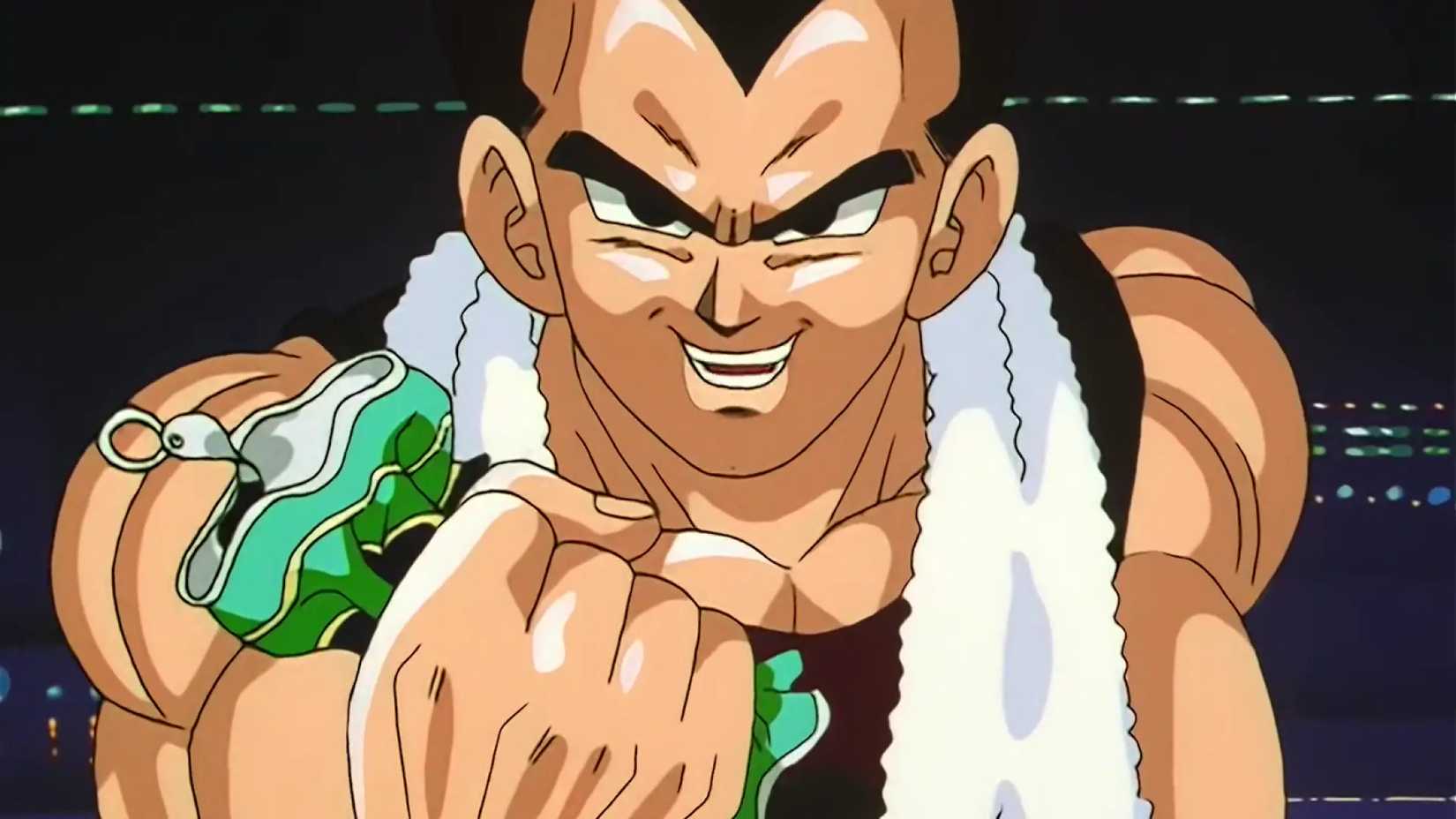 GT Vegeta training