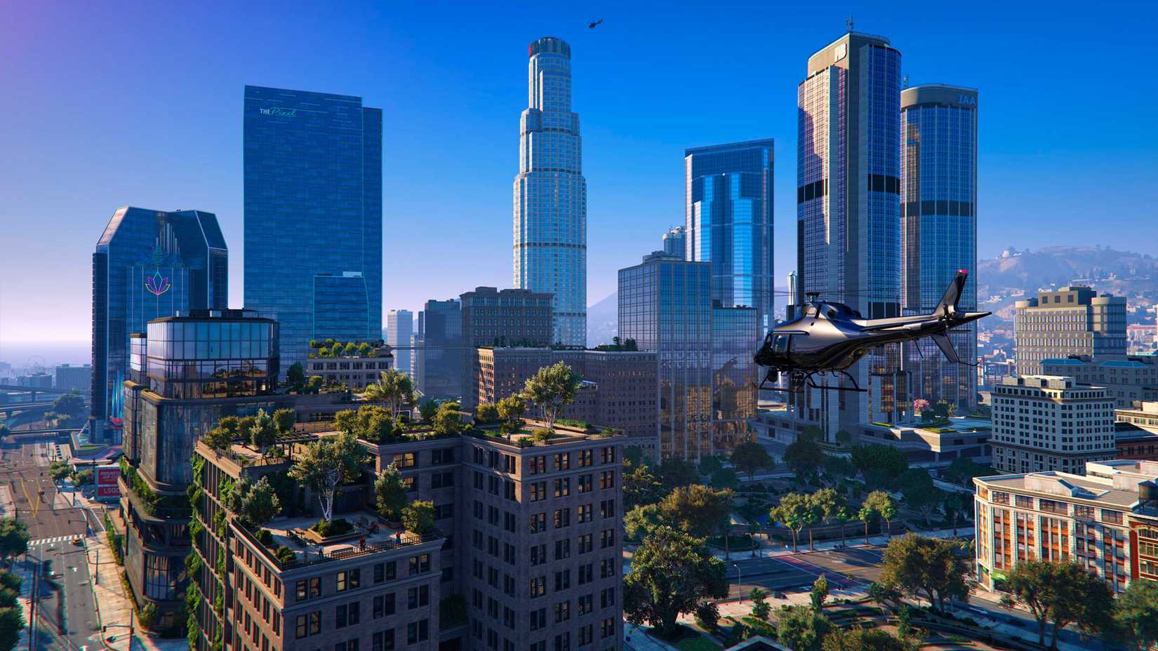 GTA 5 Finished Skyscraper