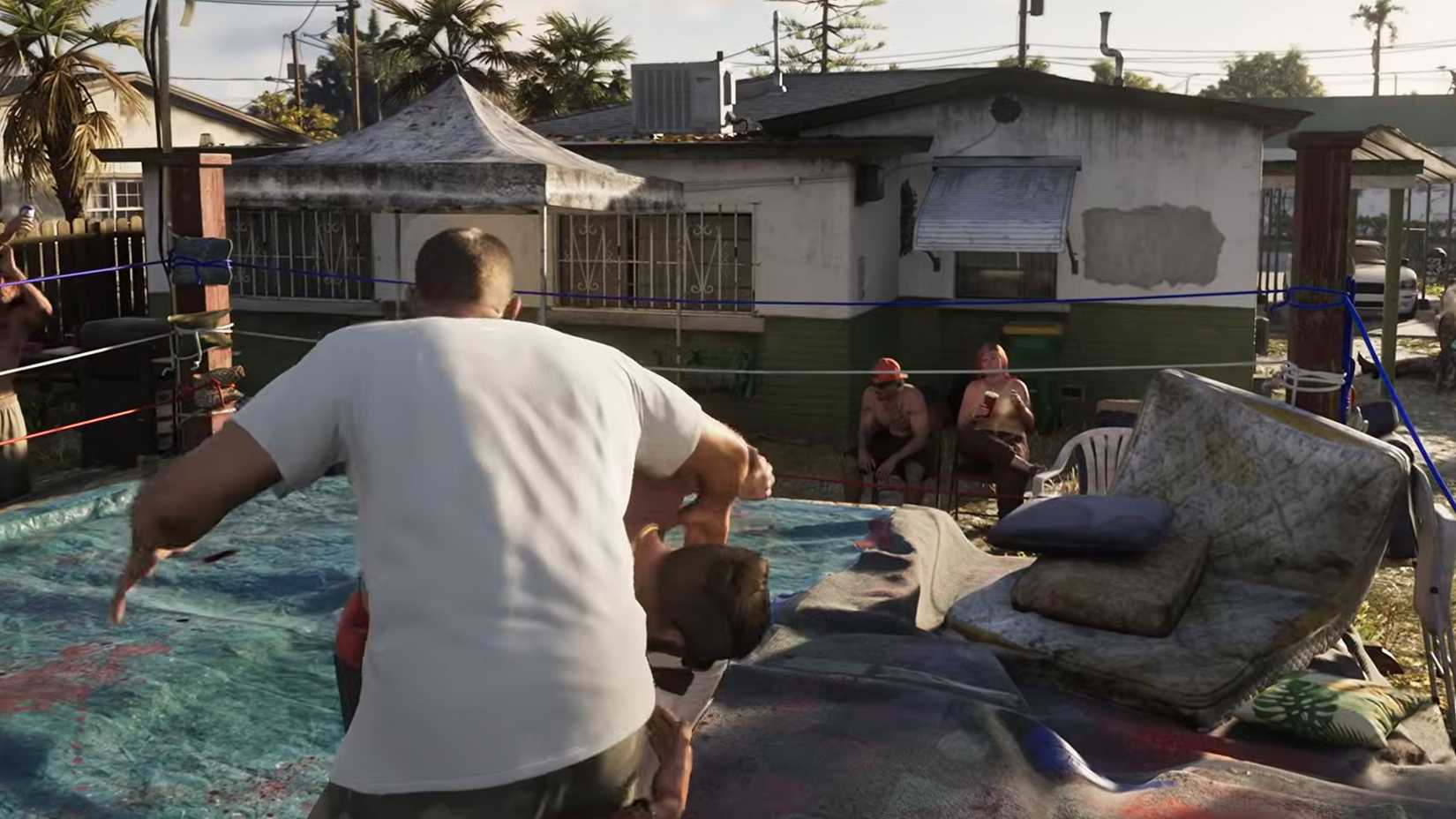 gta 6 backyard wrestling