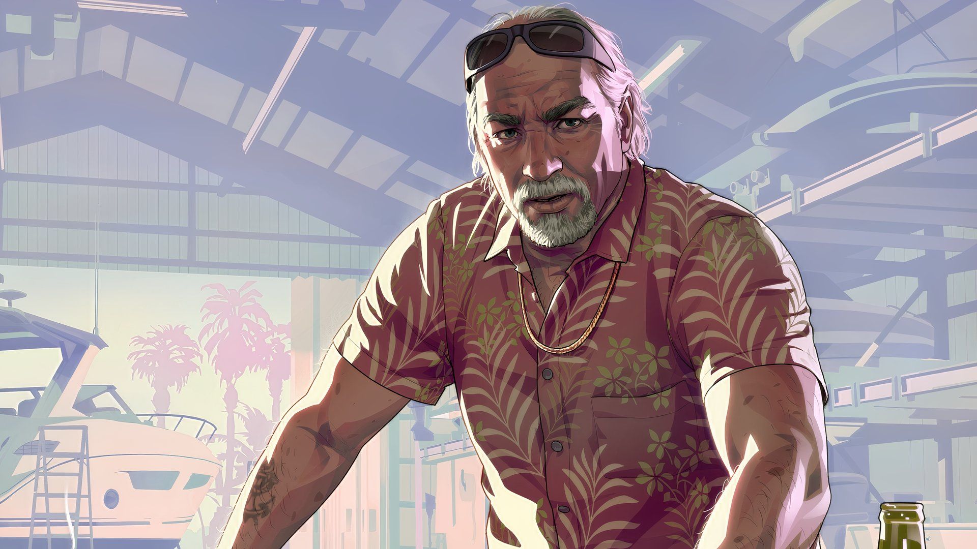 an illustration of brian heder in gta 6