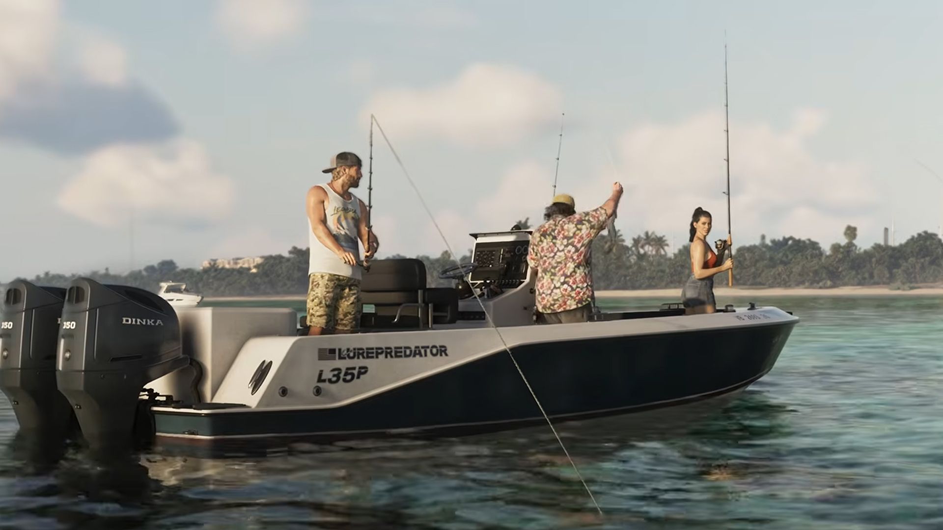 gta 6 fishing clip in netflix extended look