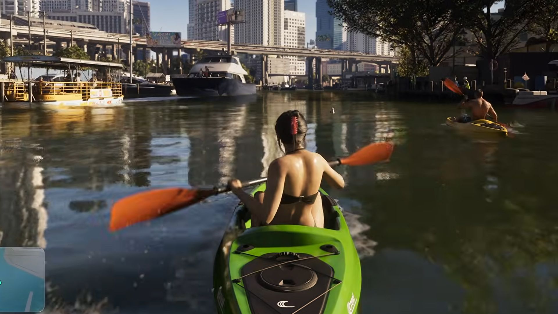 gta 6 kayaking