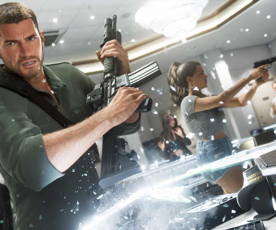 Polisi Miami Rilis Pernyataan Resmi Baru Jelang Peluncuran GTA 6 8 Jason and Lucia rob a store in GTA 6.
