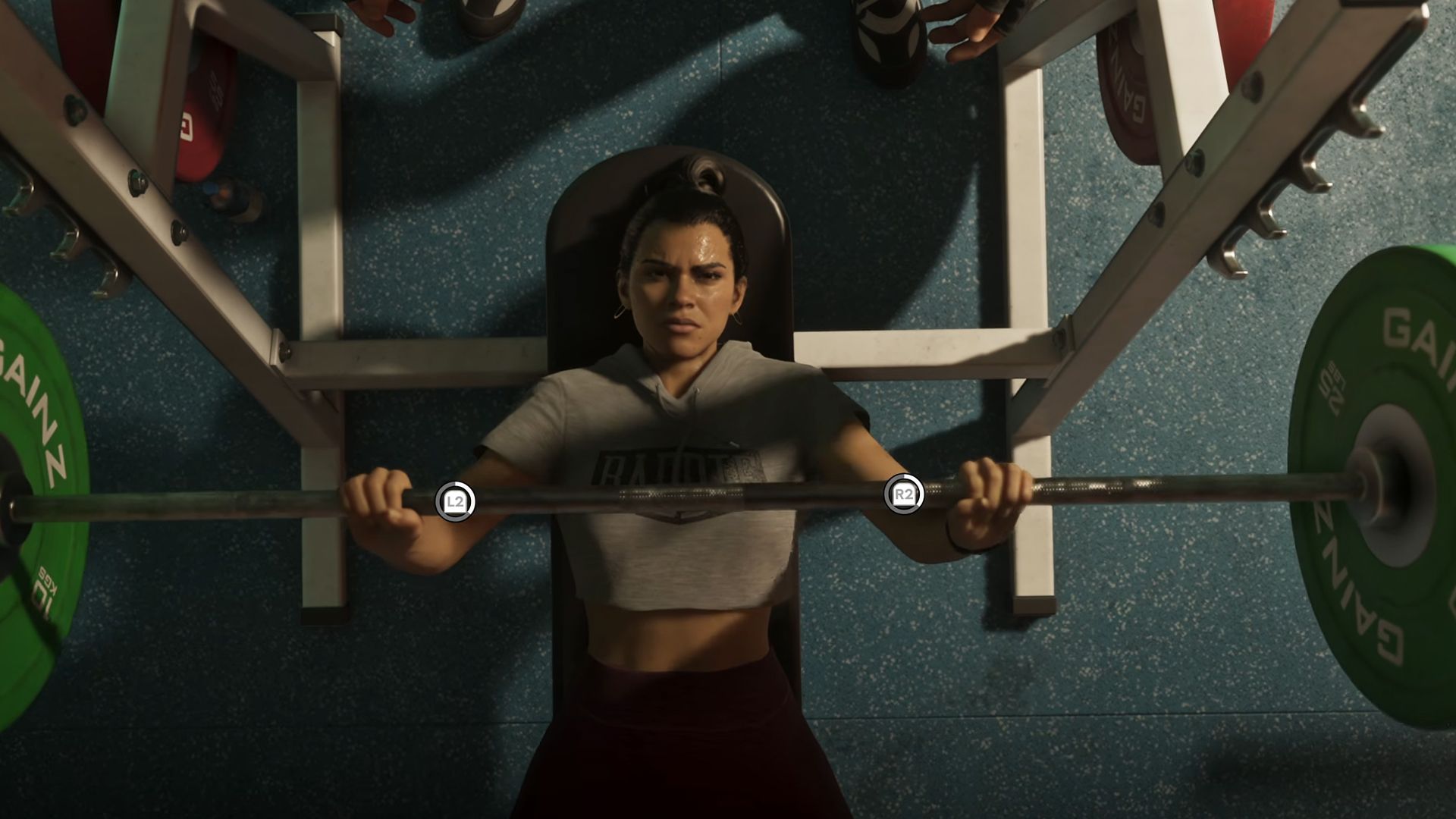 gta 6 lucia at gym
