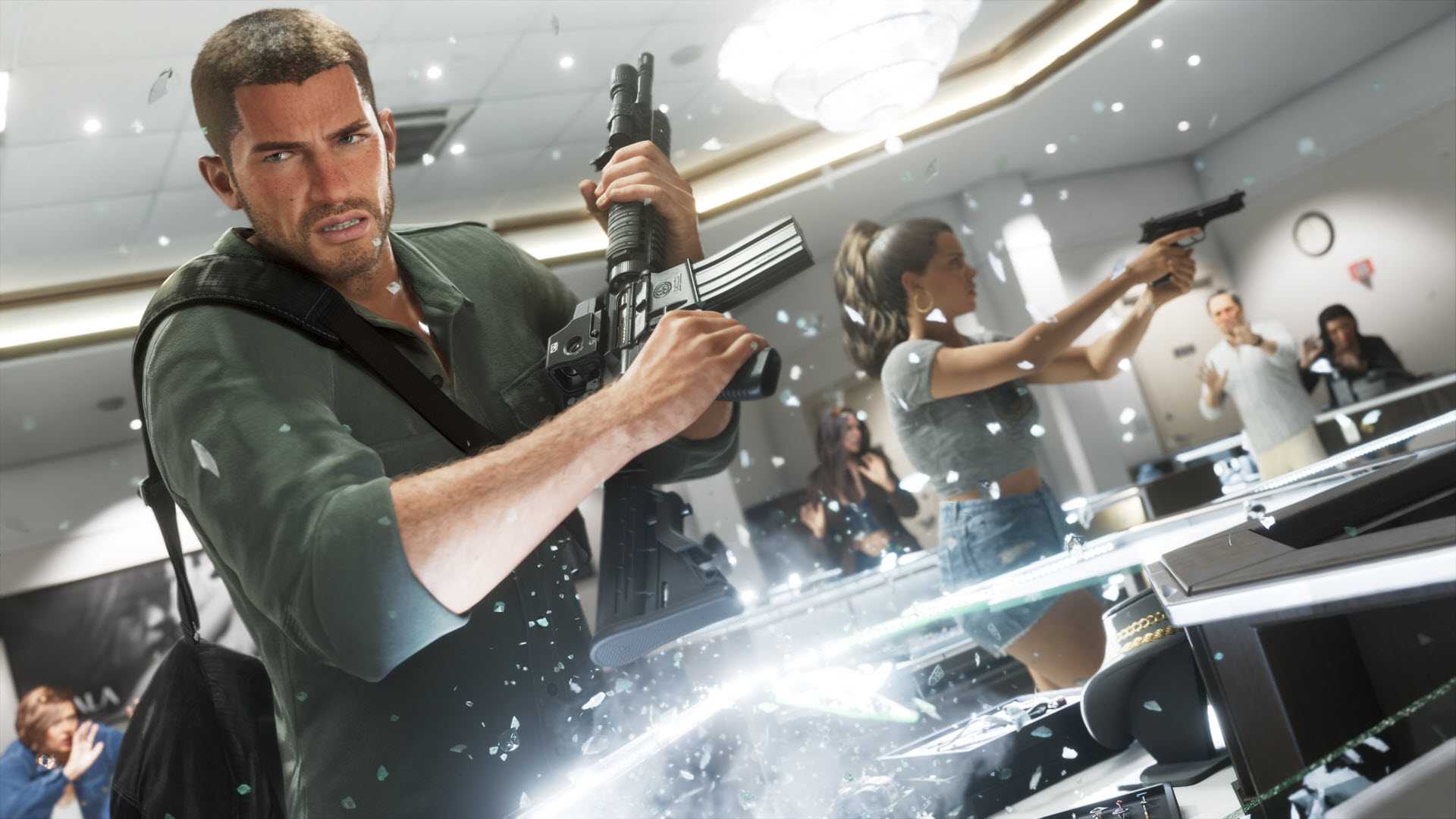 gta 6 jason and lucia robbing a store