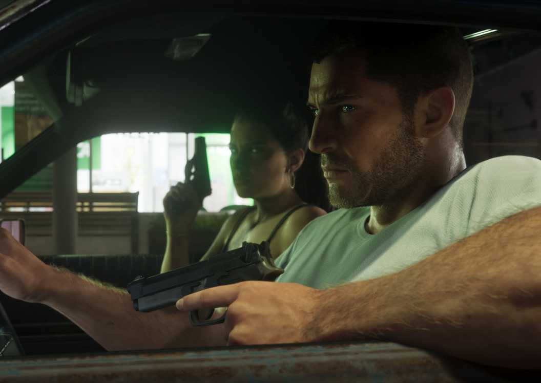 Cara GTA 6 Menangani Uang yang Seharusnya Ditiru Game Open-World Lain 18 gta 6 jason and lucia in a car