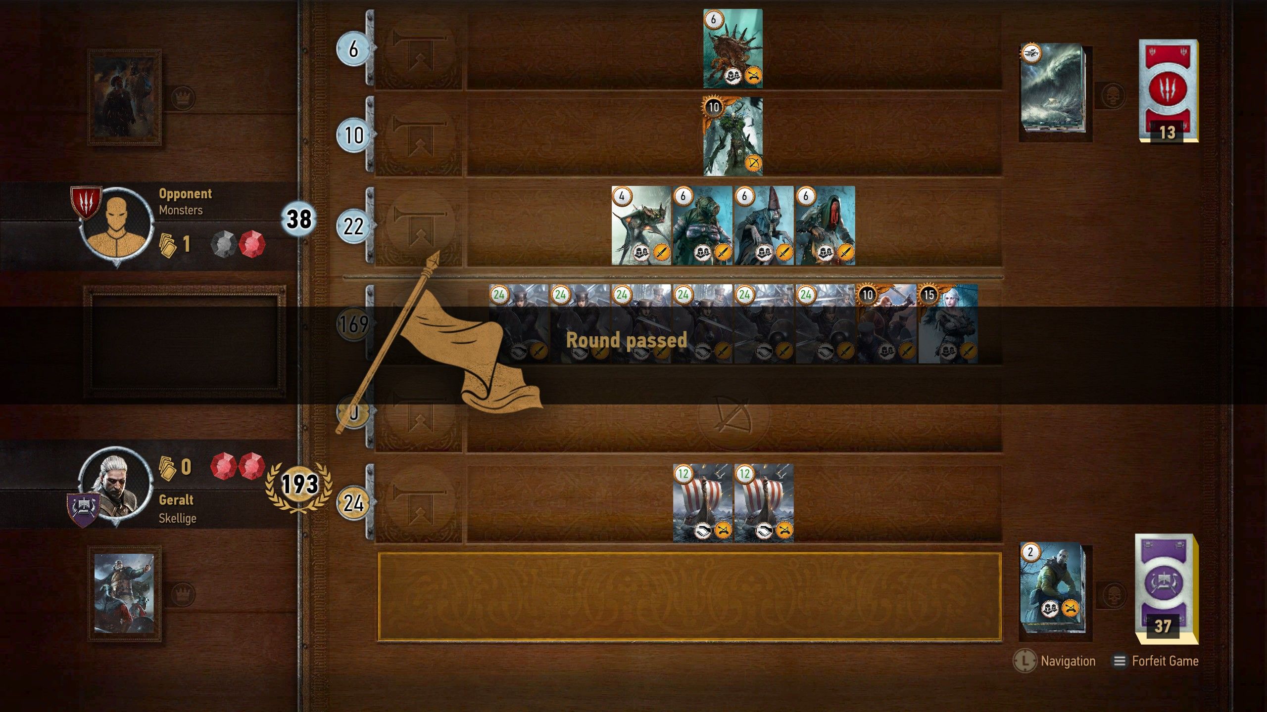 Gwent: To Everything - Turn, Turn, Tournament - The Witcher 3