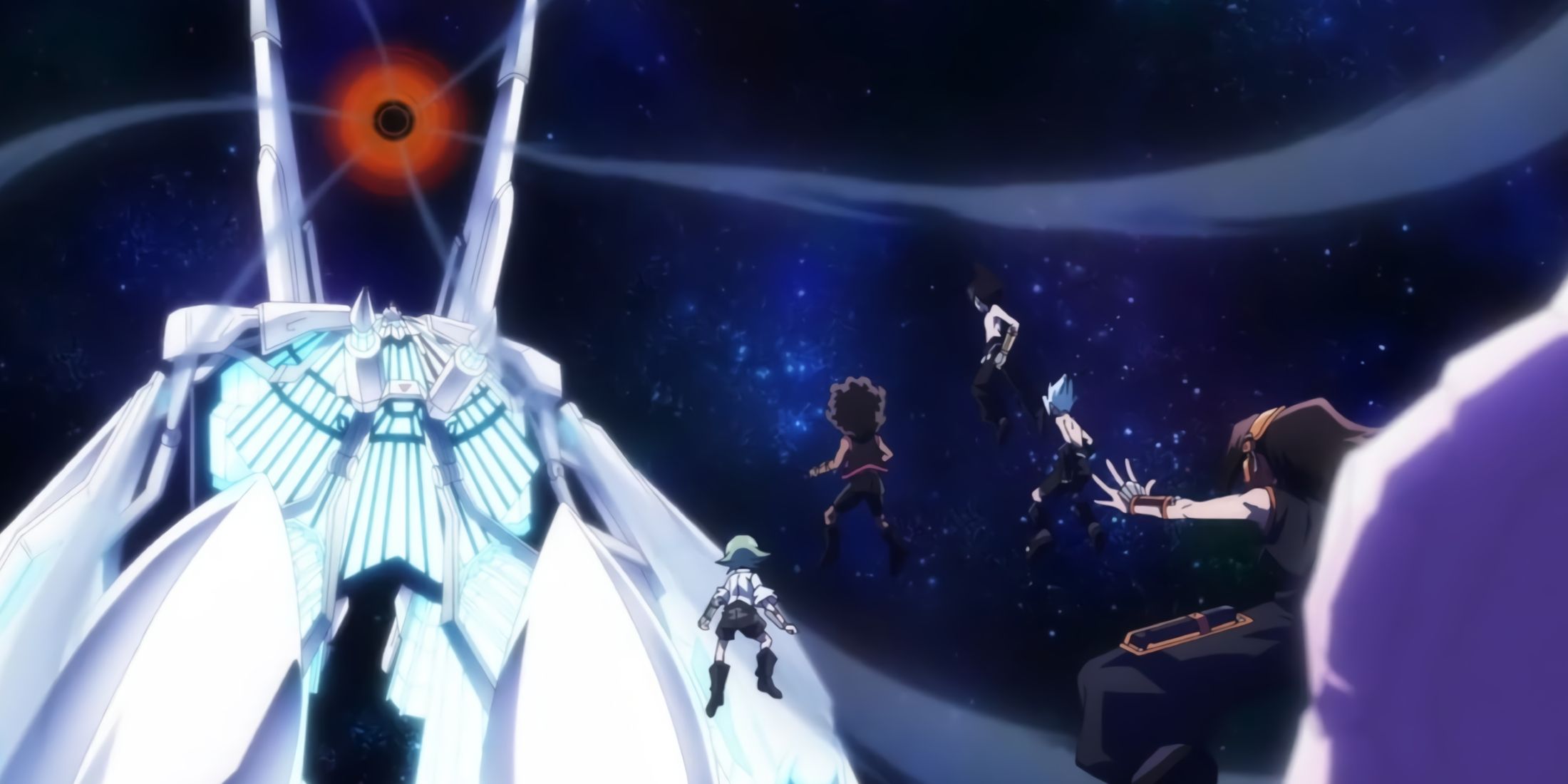 Hao attacks the heroes