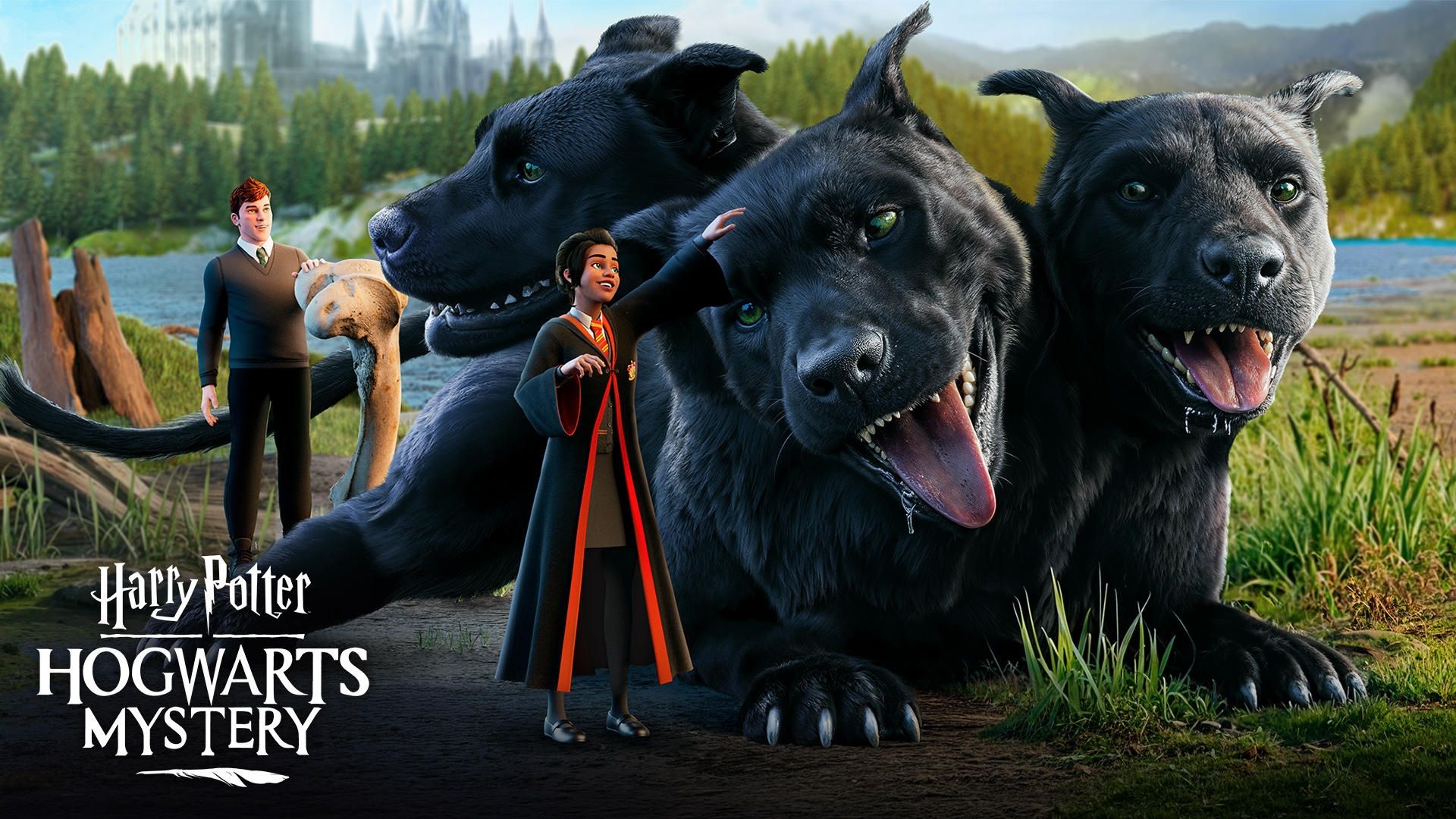 harry potter hogwarts mystery cerberus