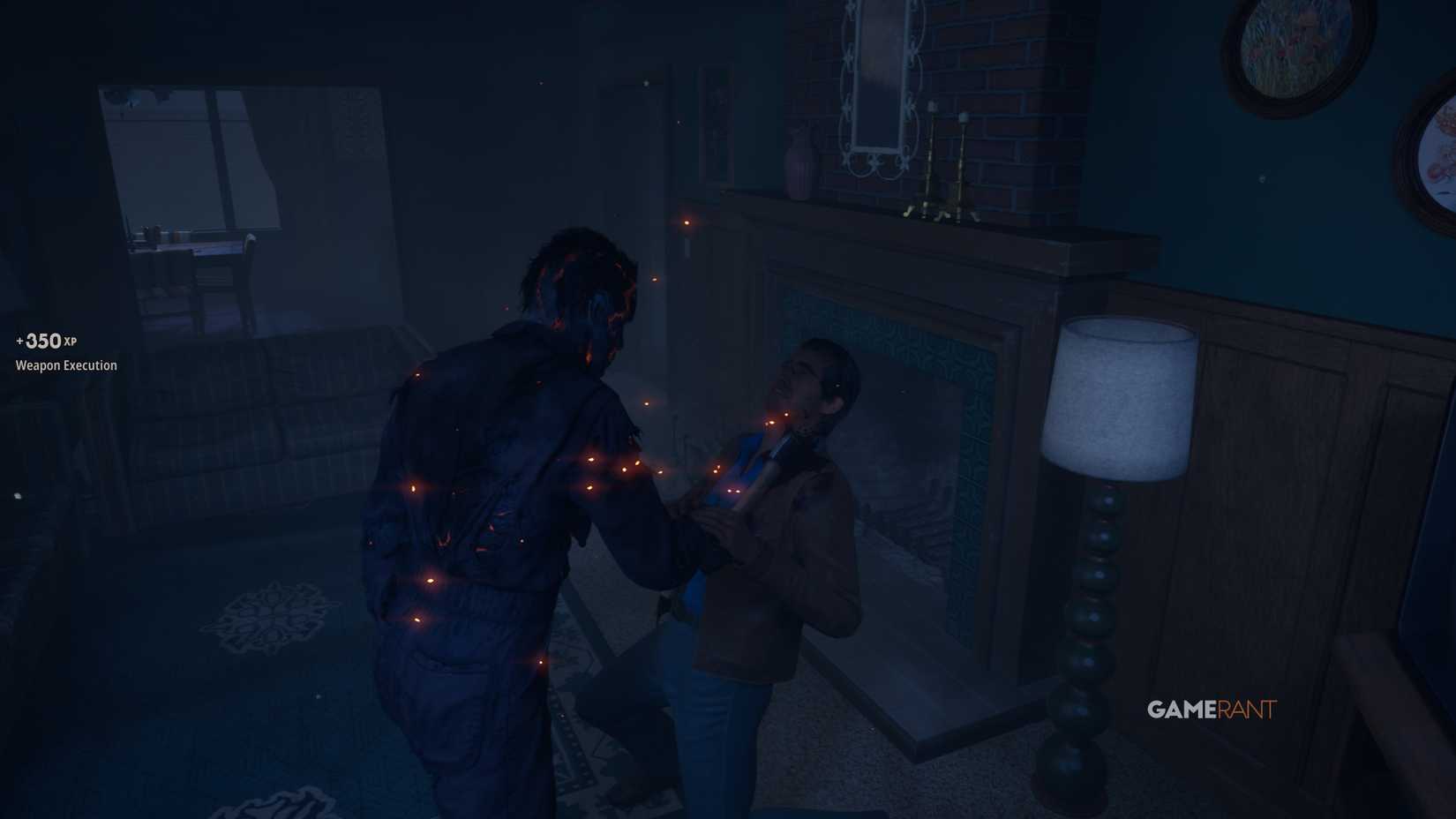 Hatchet Execution in Halloween The Game