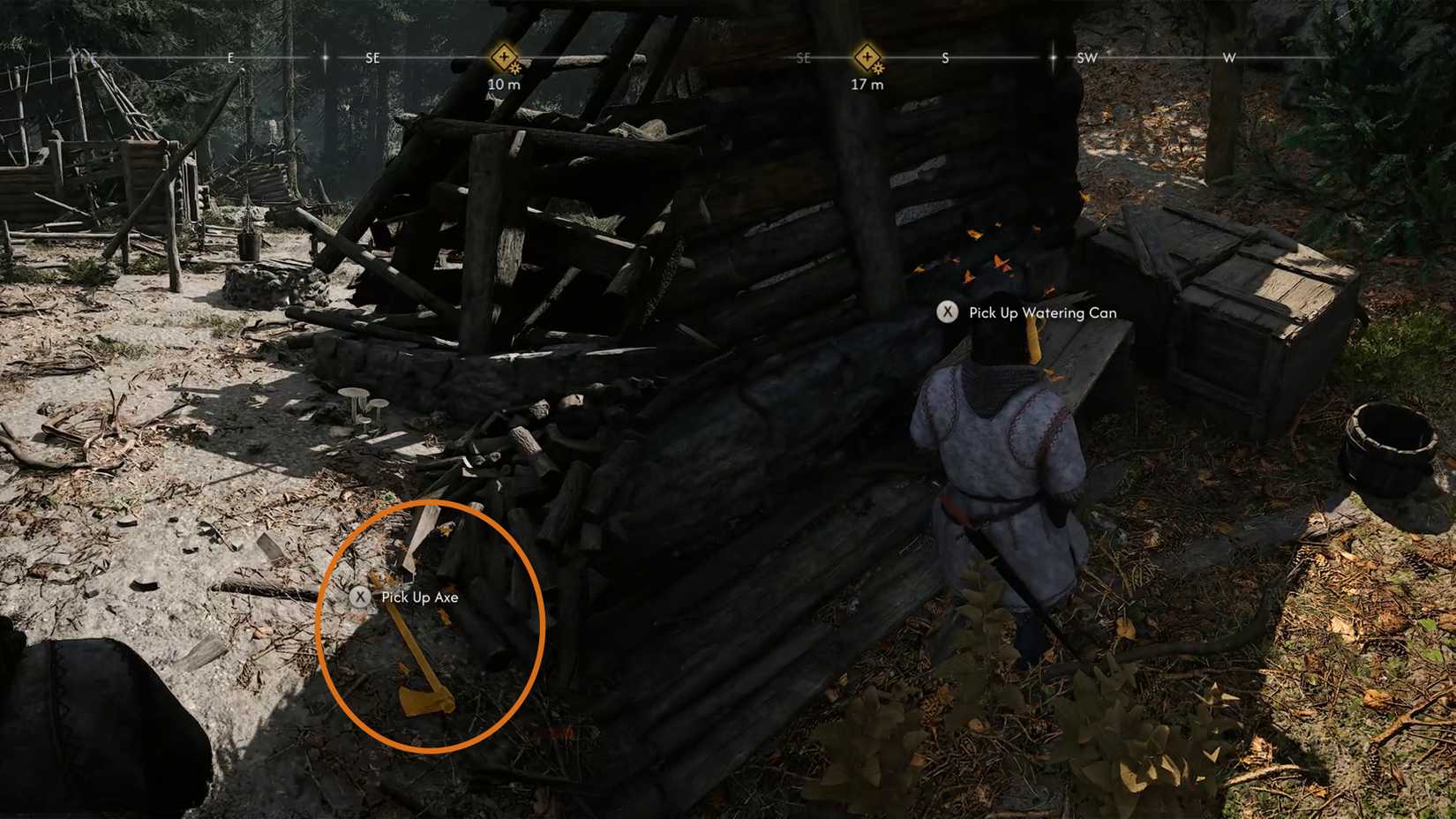 Hedgehog Herb Quest How to compel the man In The Blood Of Dawnwalker 2