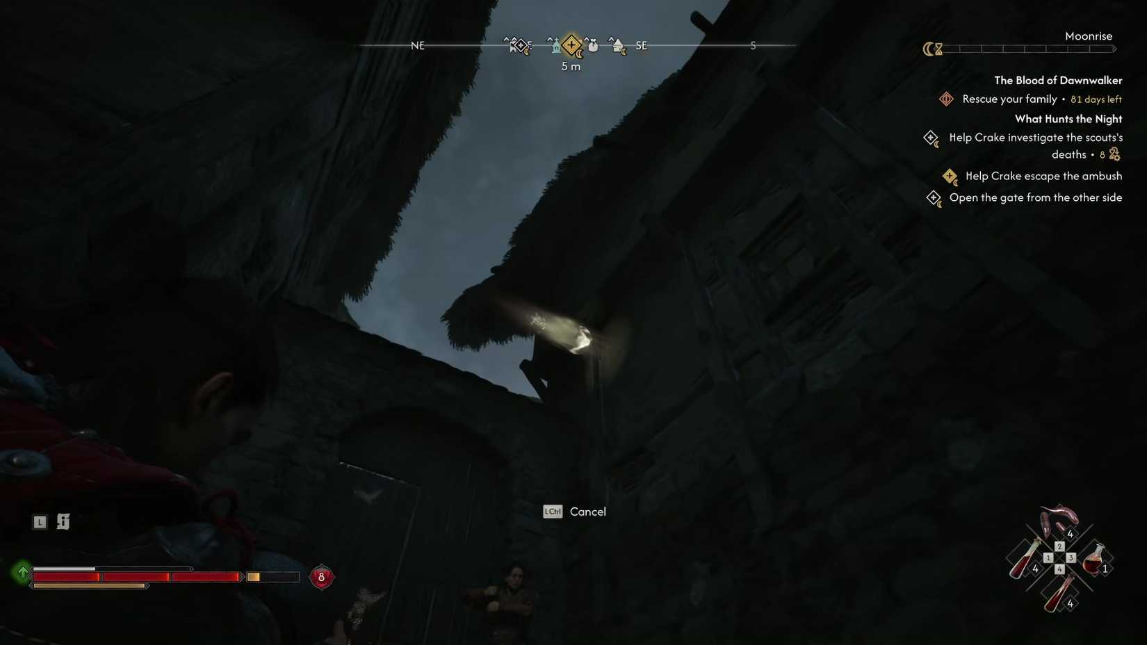 Panduan Lengkap Quest What Hunts the Night The Blood of Dawnwalker 12 Help Crake Escape the Ambush what hunts the night blood of dawnwalker