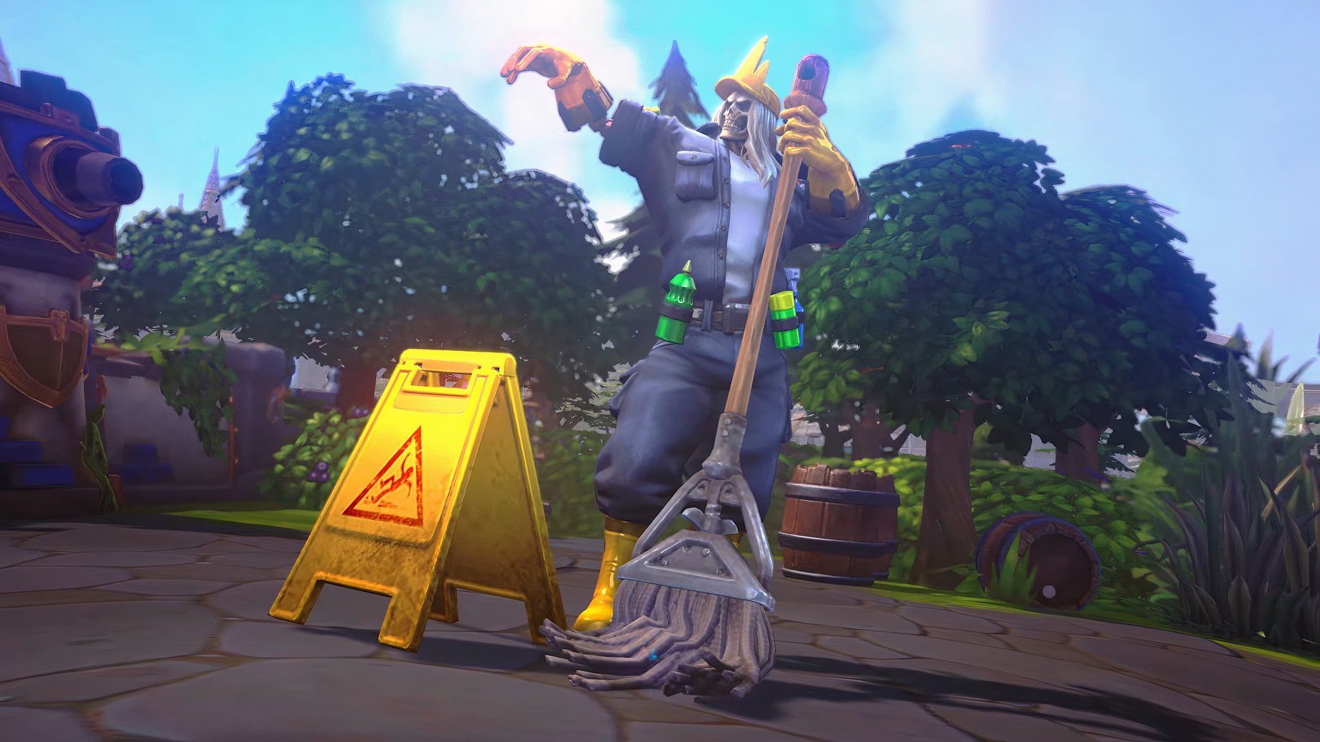 Janitor Leoric in Heroes of the Storm