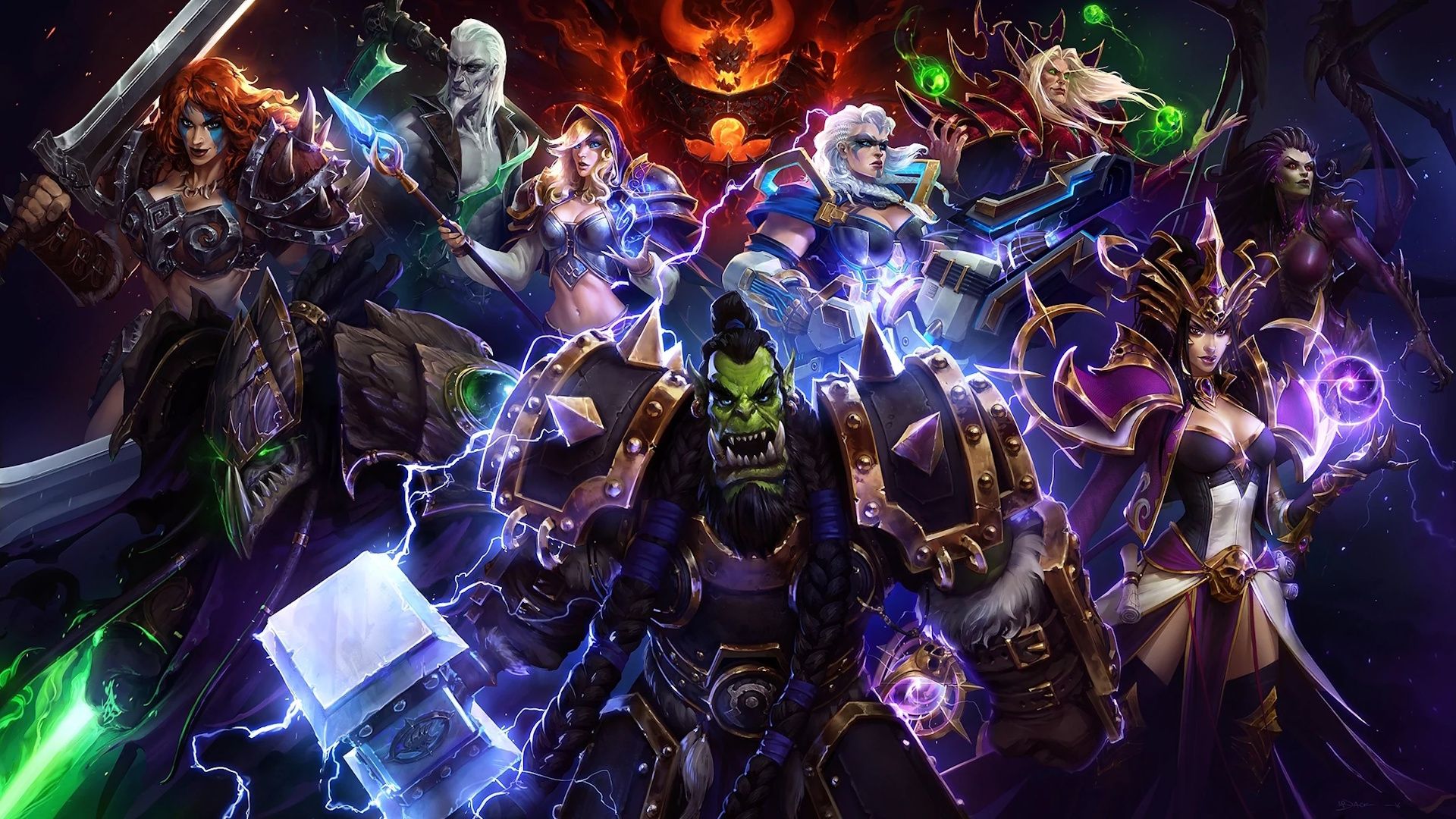 Heroes of the Storm Officially Adding Popular WoW Character
