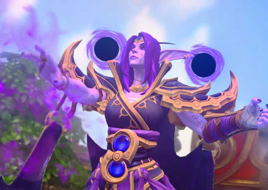 Heroes of the Storm Resmi Hadirkan Karakter Populer WoW 5 Xal'atath attacking in Heroes of the Storm