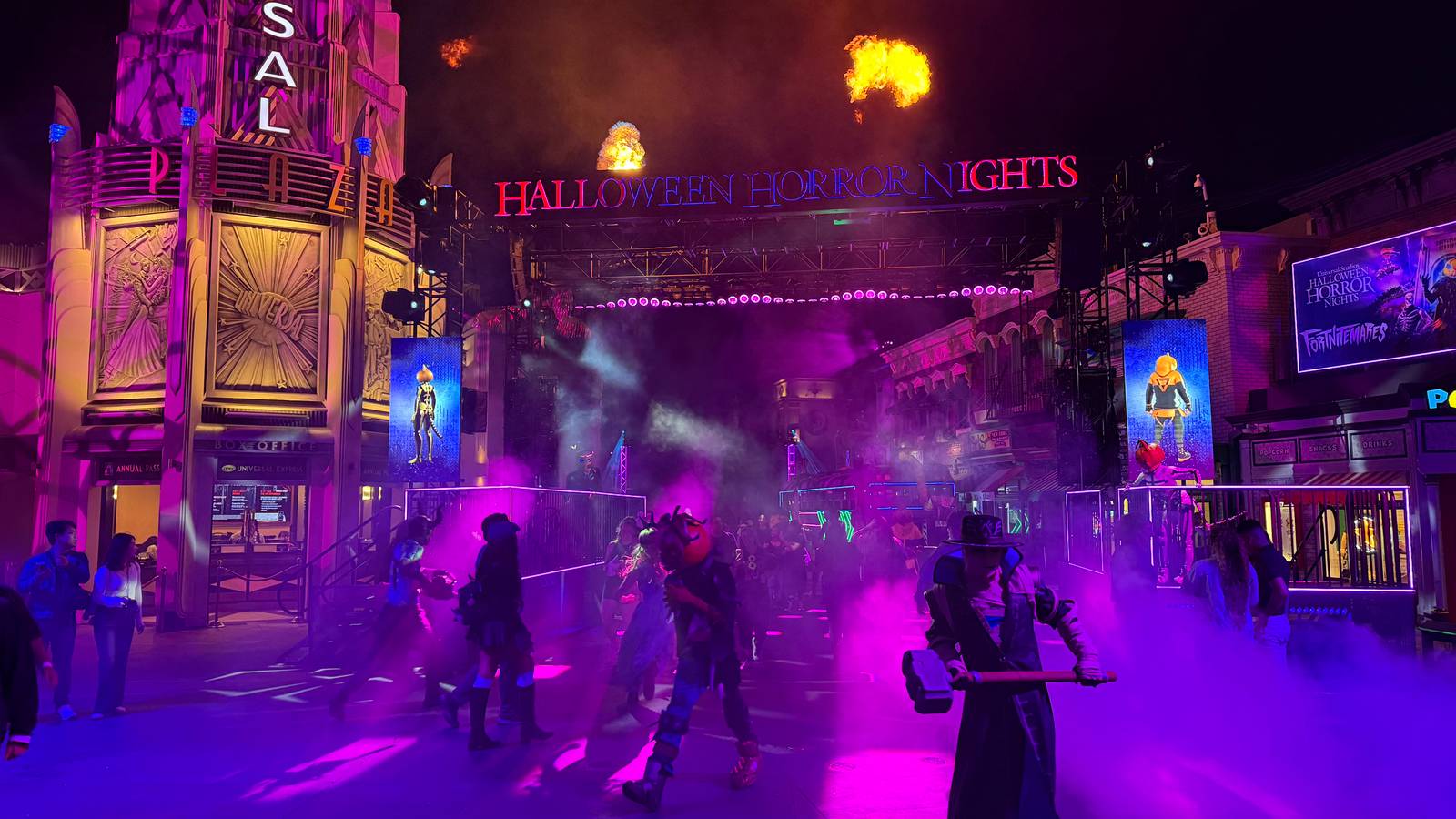 Halloween Horror Nights 2026 Review: Get Spooky With Fortnite, Sinners, Hellraiser & More