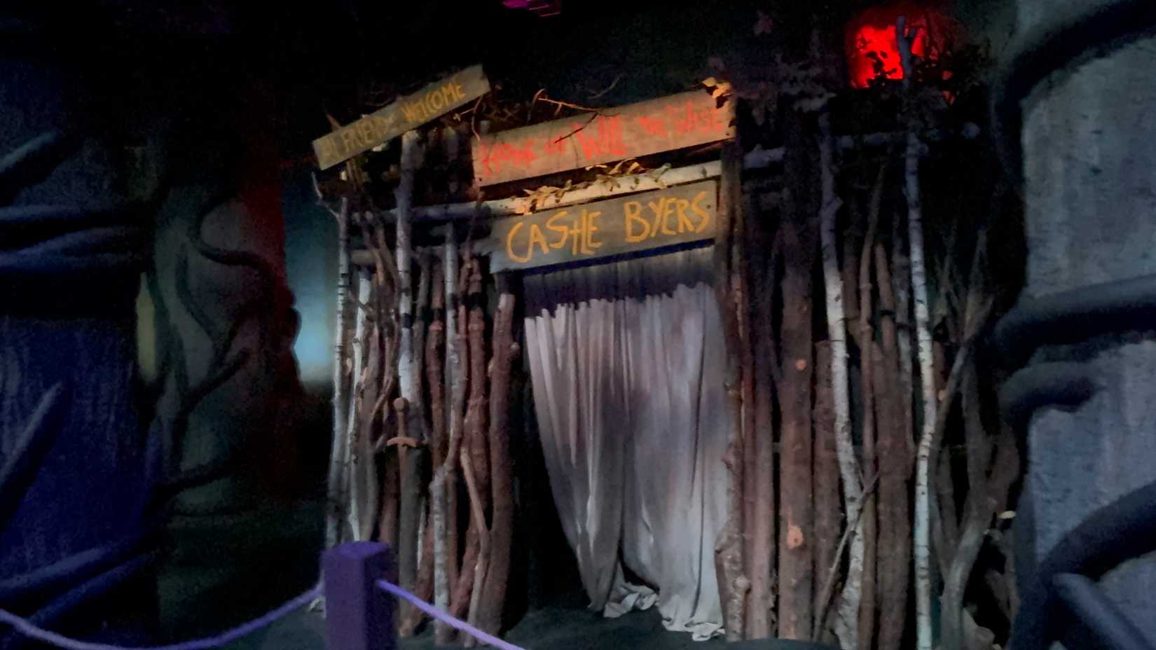 hhn 2026 - stranger things house