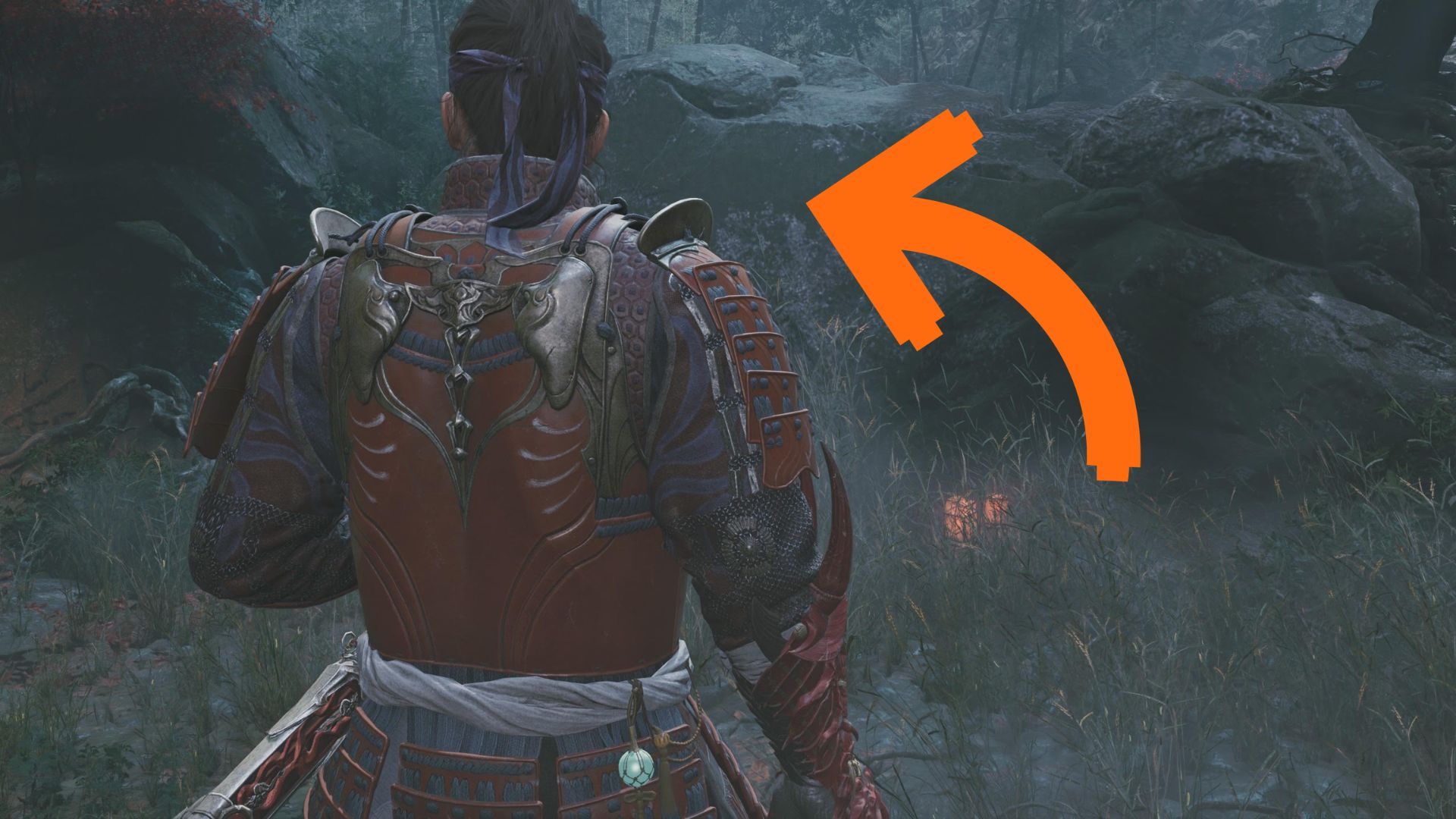 Hidden Path in Onimusha WOTS