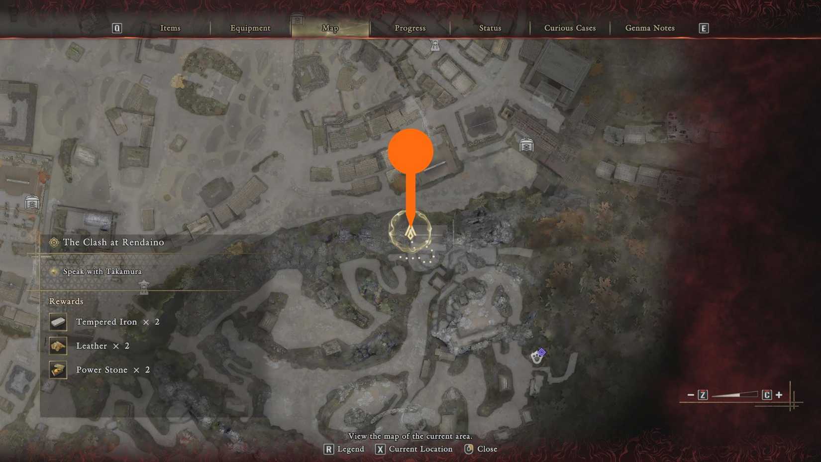 Lokasi Semua Harta Karun Tersembunyi di Onimusha Way of the Sword 22 Hidden Treasure No. 4 Location
