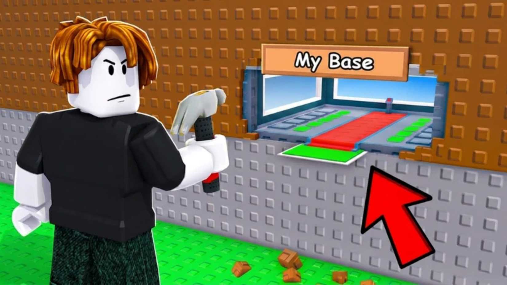 Hide ur Base and Steal character