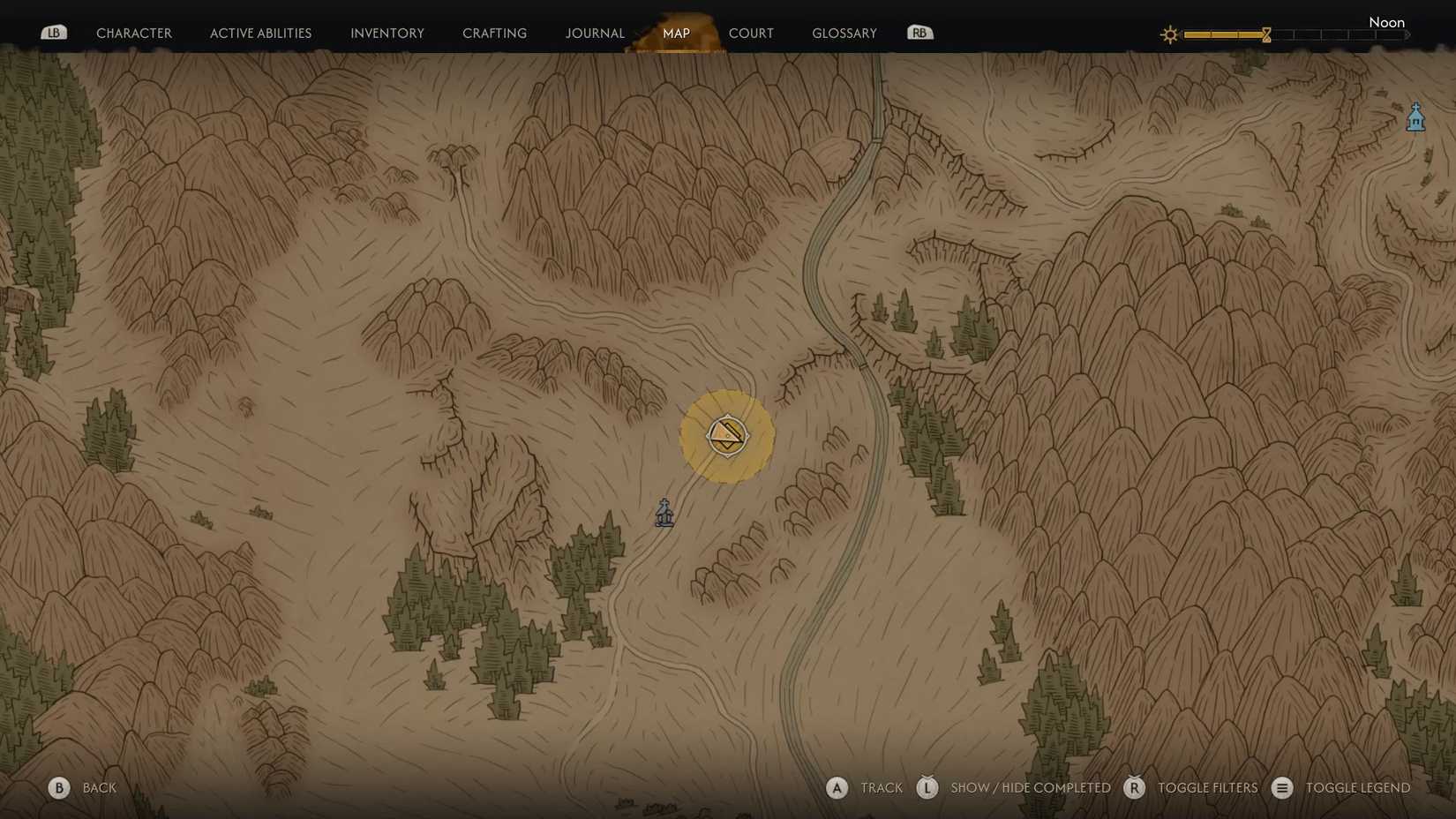 highland grave scholar key location in the blood of dawnwalker