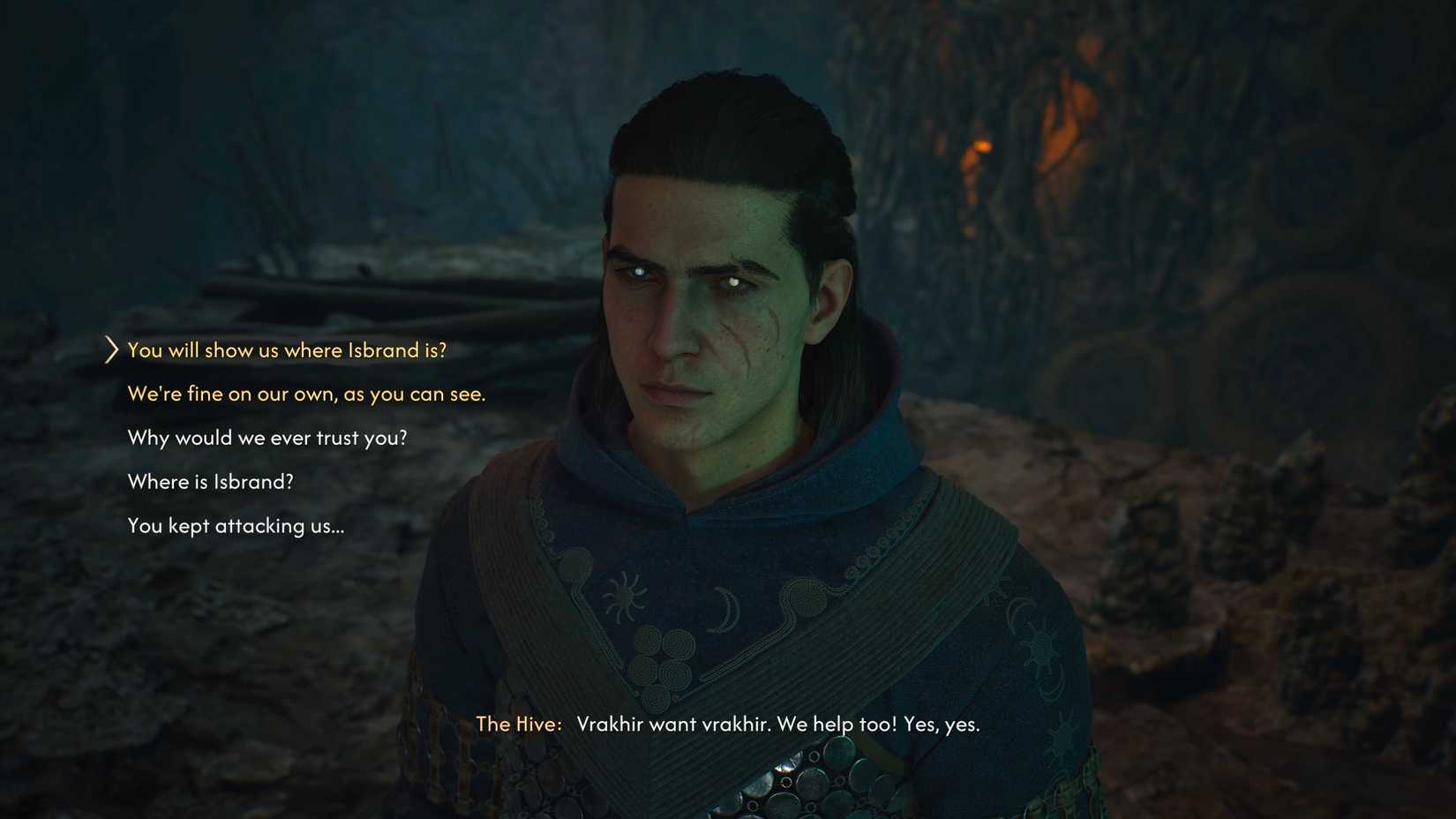 Hive and Seek Quest Choice Blood of Dawnwalker (1)