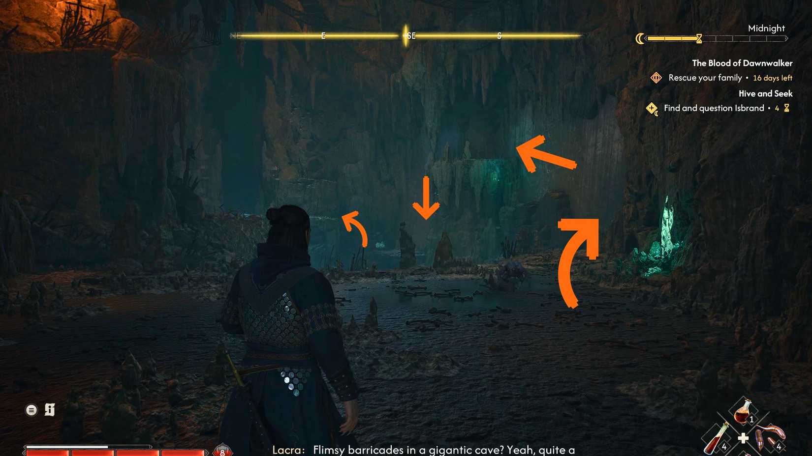 Hive and Seek Quest Choice Blood of Dawnwalker
