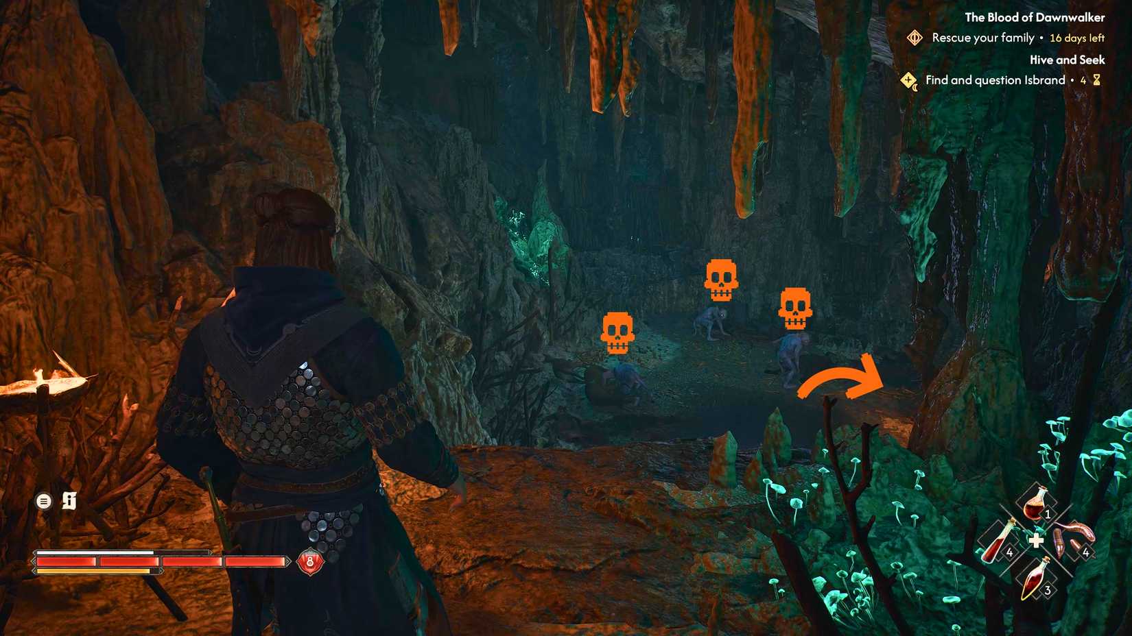 Hive and Seek Quest No Help Choice Blood of Dawnwalker (2)
