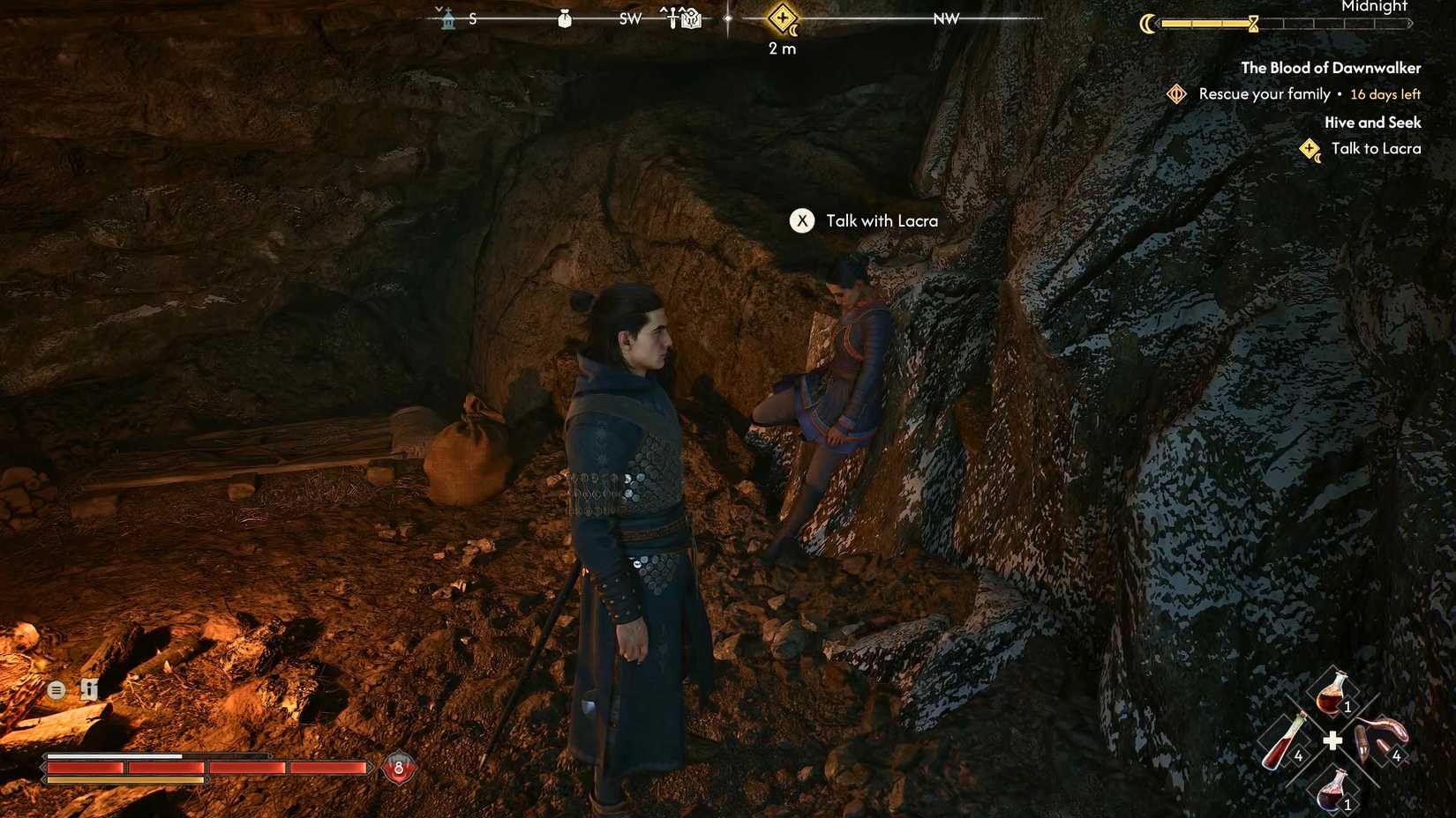 Hive and Seek Quest Start Blood of Dawnwalker