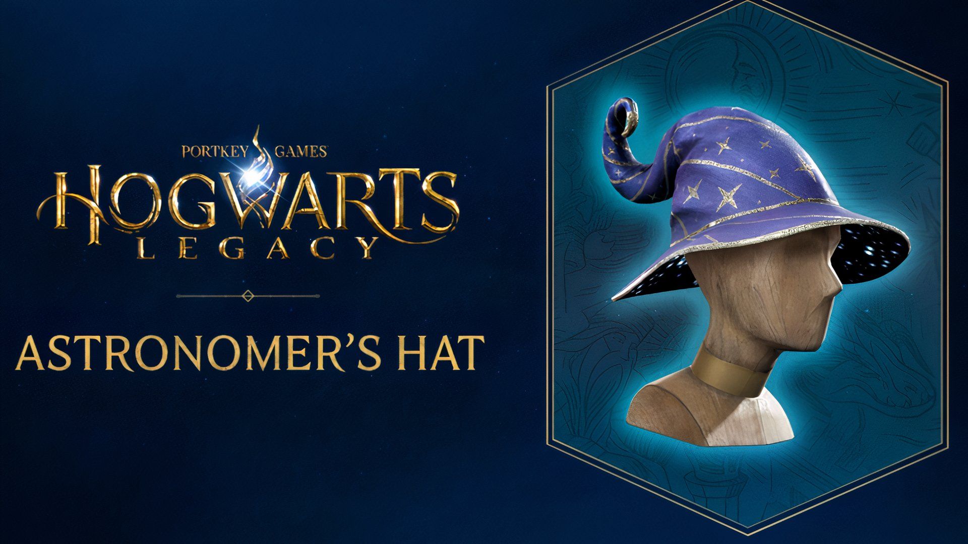 the astronomer's hat in hogwarts legacy. 