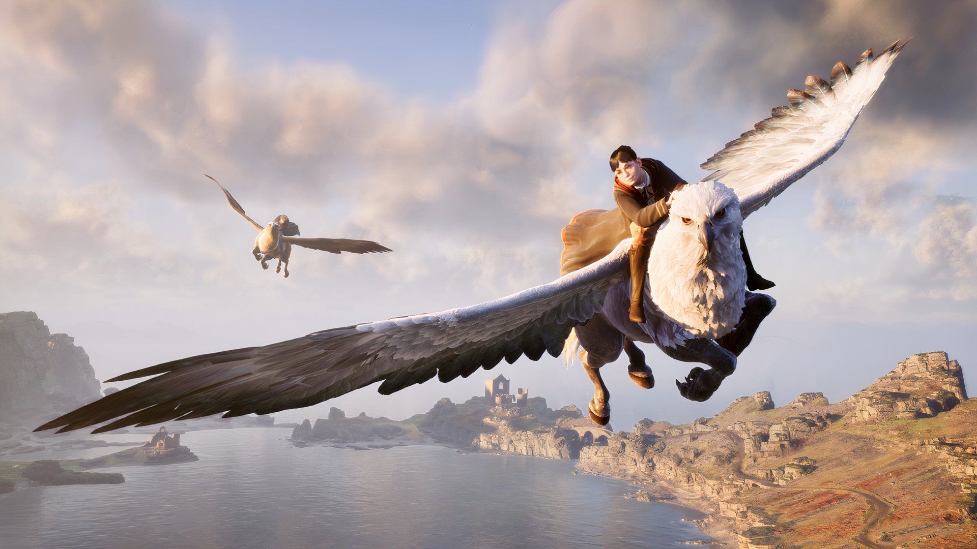 Brand-New Hogwarts Legacy Free DLC Available Right Now 
