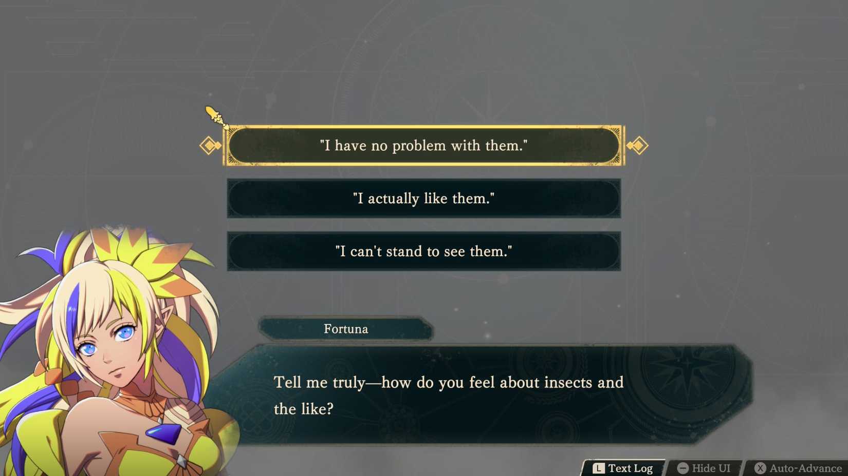 how do you feel about insects in fire emblem fortunes weave