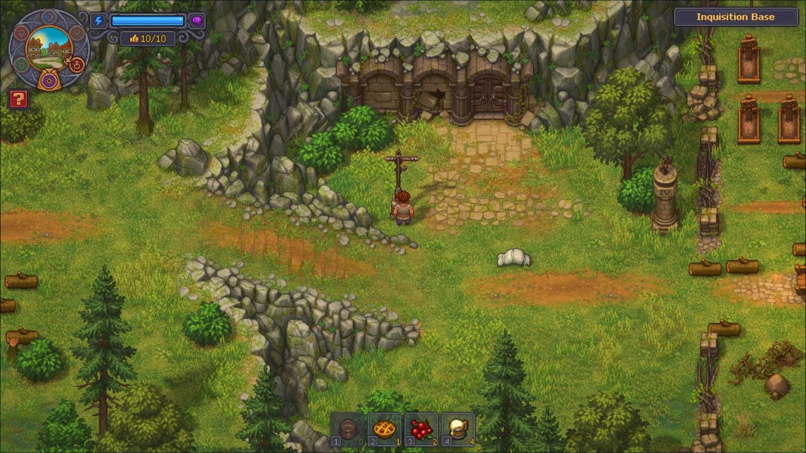 how does the donkey work graveyard keeper 2 gk2