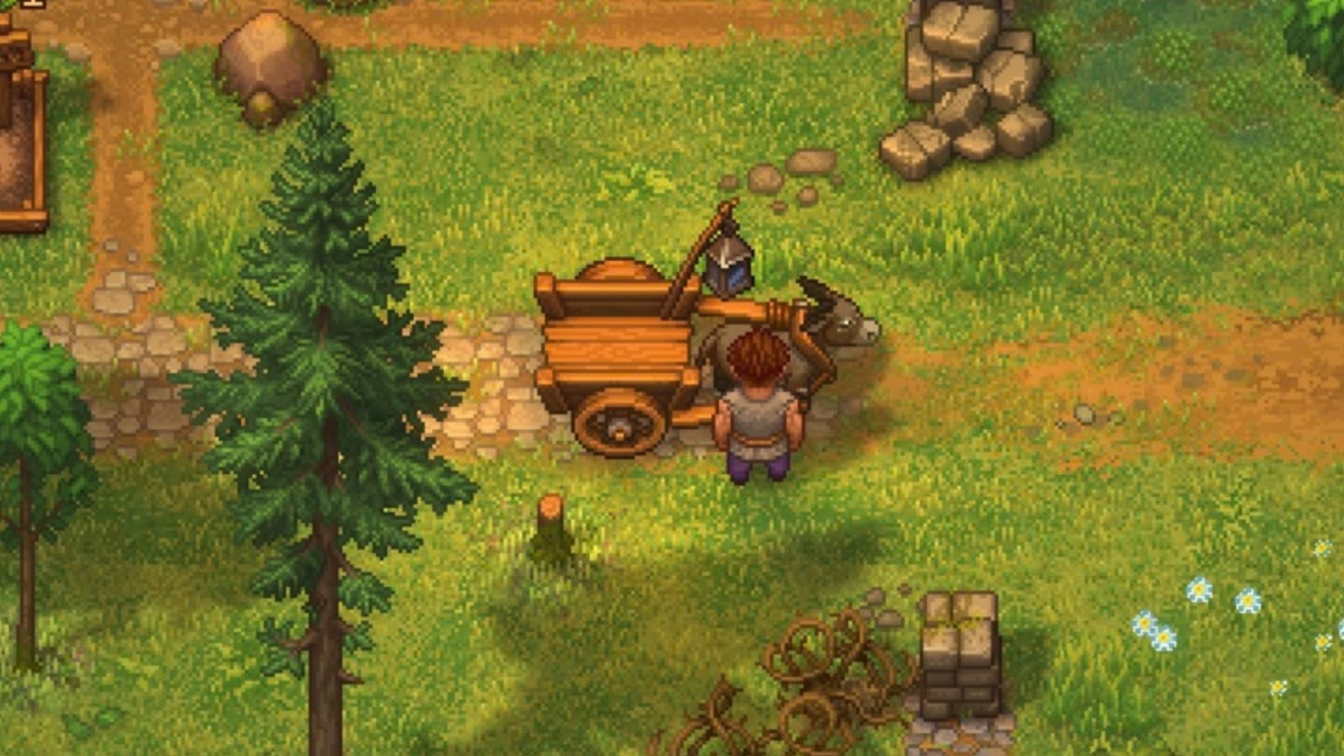 How to Use the Donkey in Graveyard Keeper 2