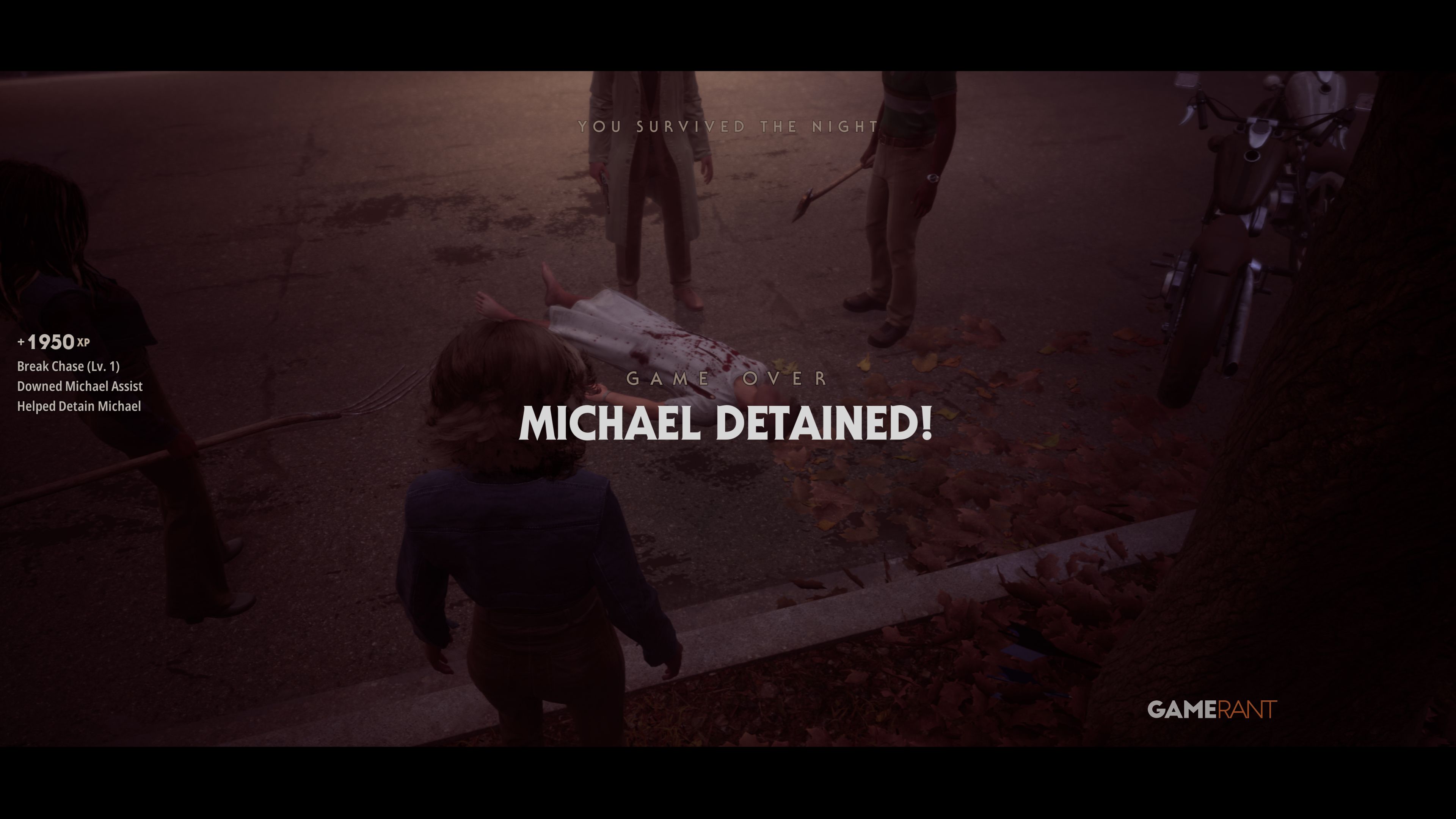 how to arrest Michael in Halloween the Game - 3