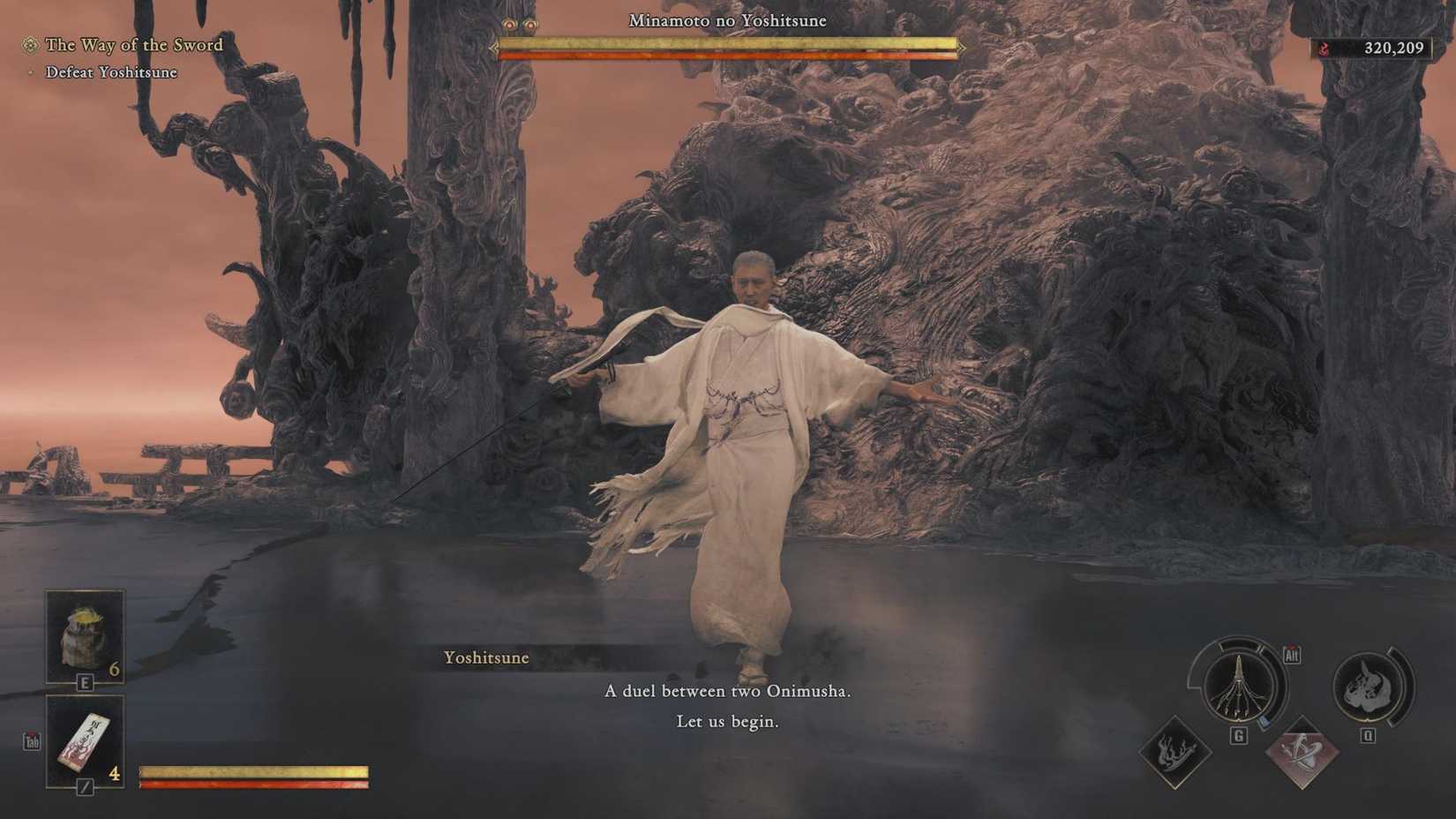 How to Beat Yoshitsune in Onimusha Way of The Sword
