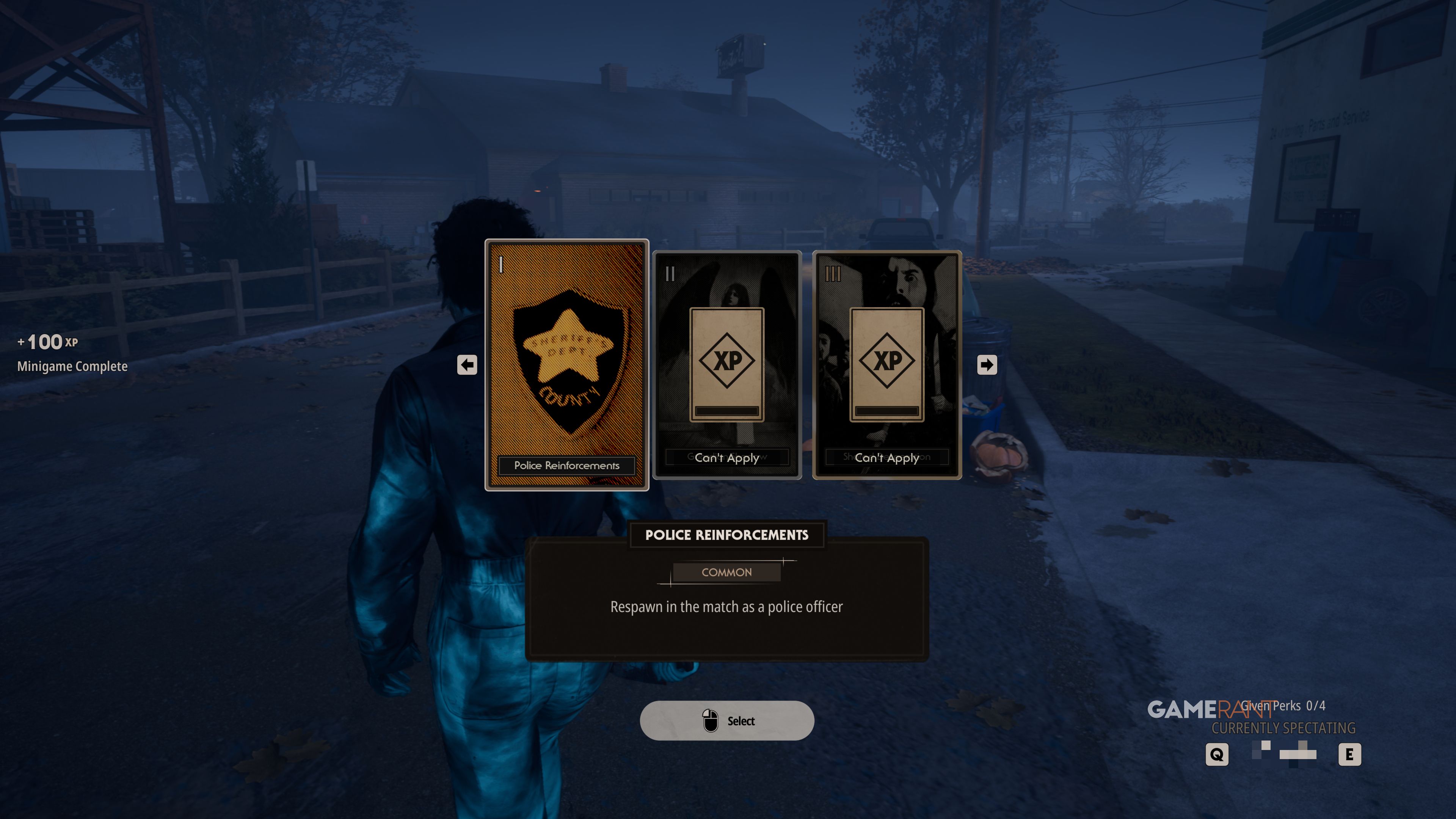 how to become a Police Officer in Halloween the Game