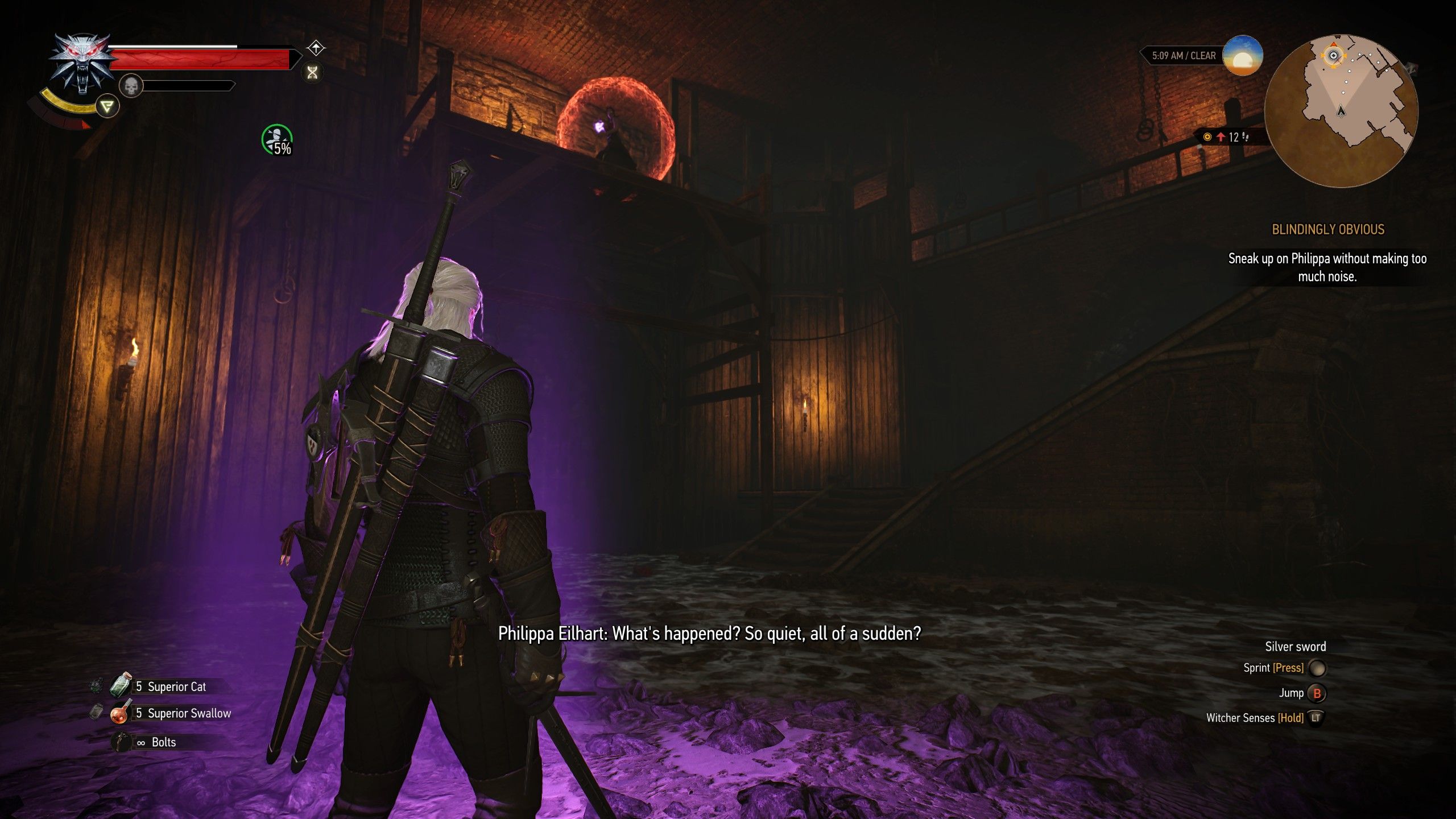 How to Catch Philippa Eilhart (& Should You Fight Bart)