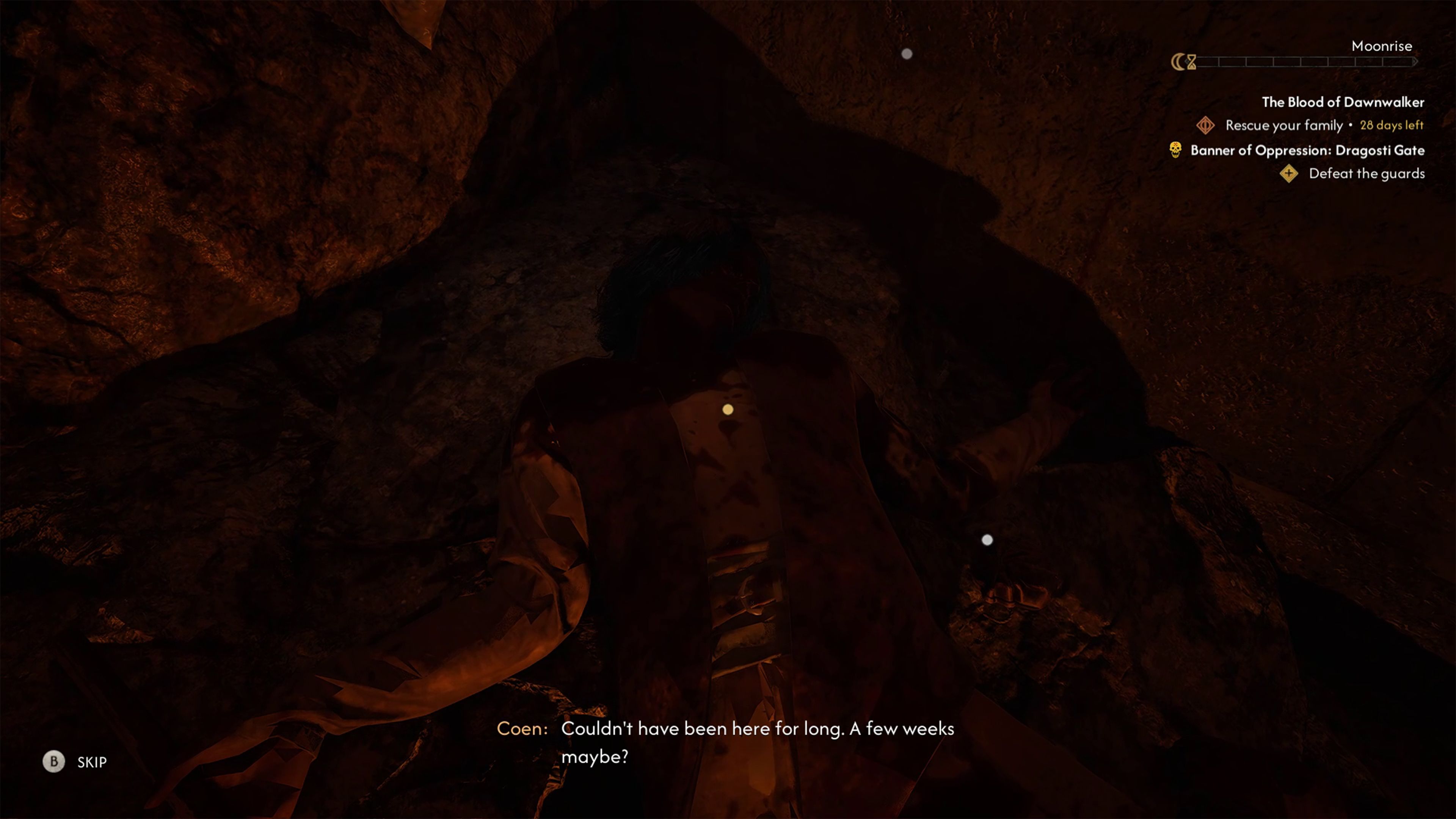 How To Complete Night Terrors Quest In The Blood Of Dawnwalker 2