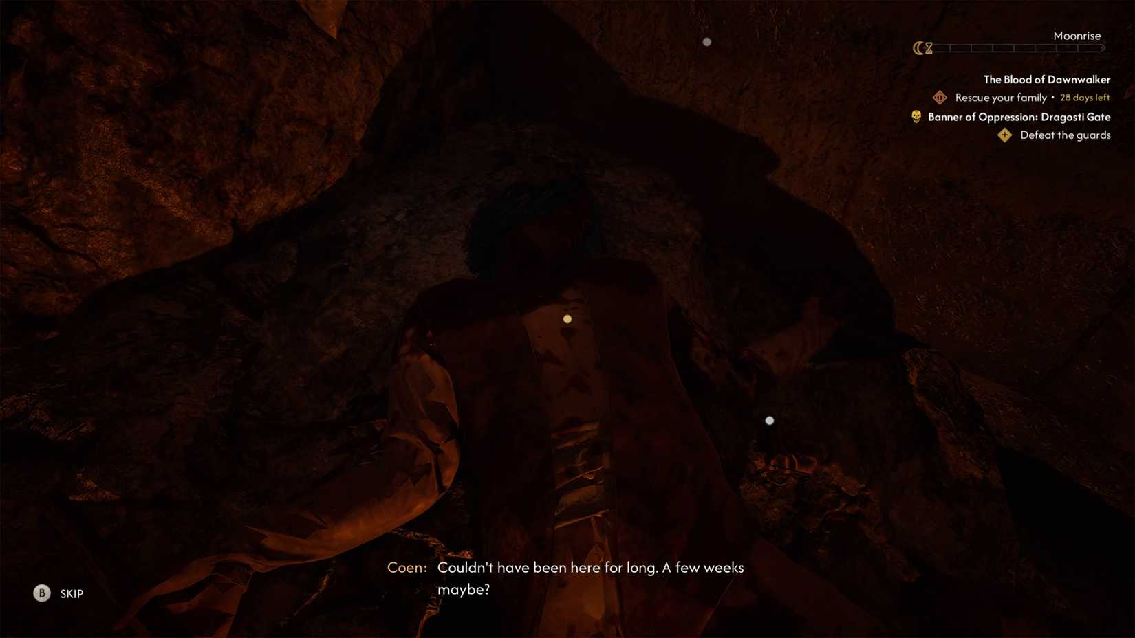 How To Complete Night Terrors Quest In The Blood Of Dawnwalker 2