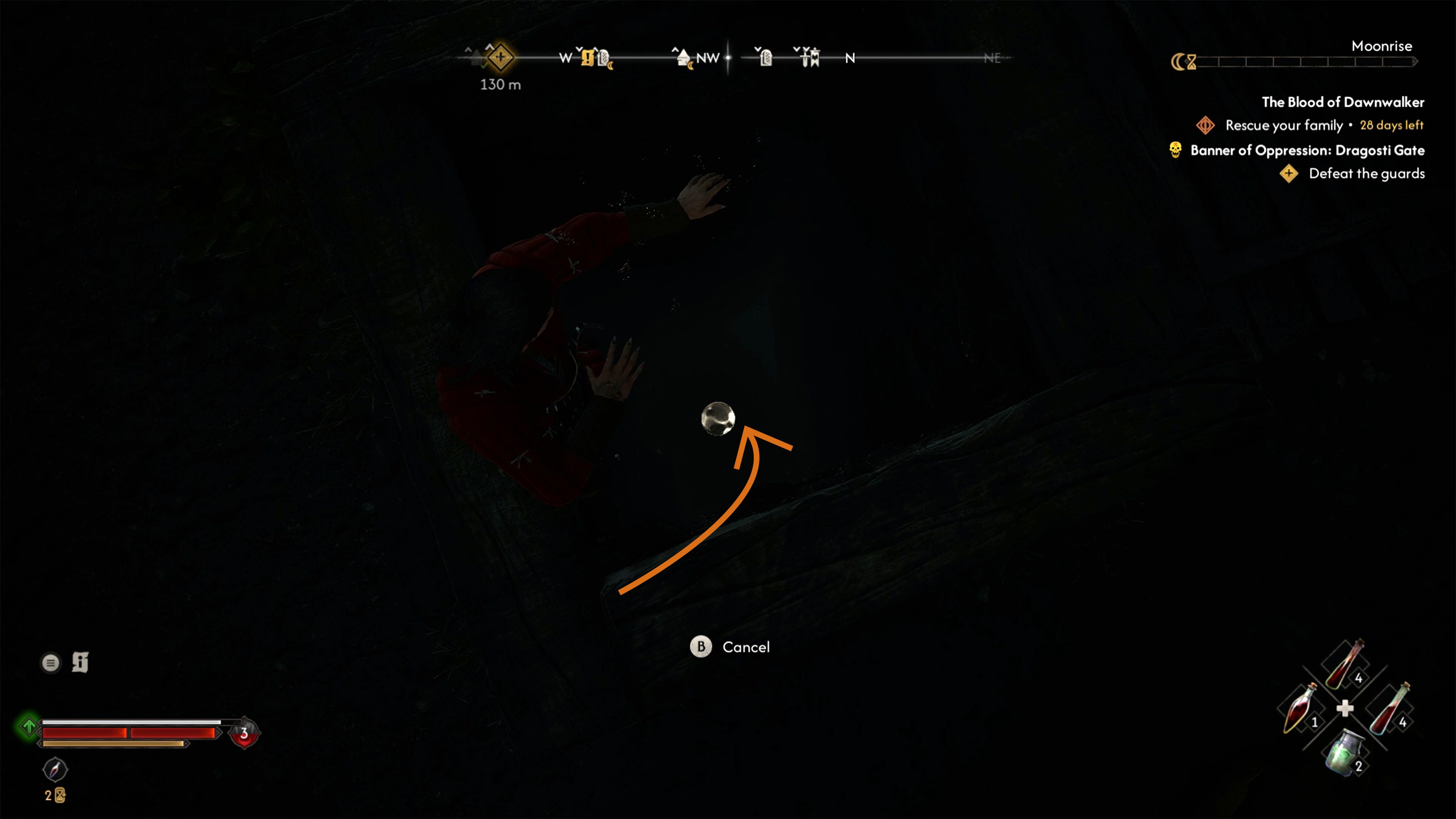 How To Complete Night Terrors Quest In The Blood Of Dawnwalker