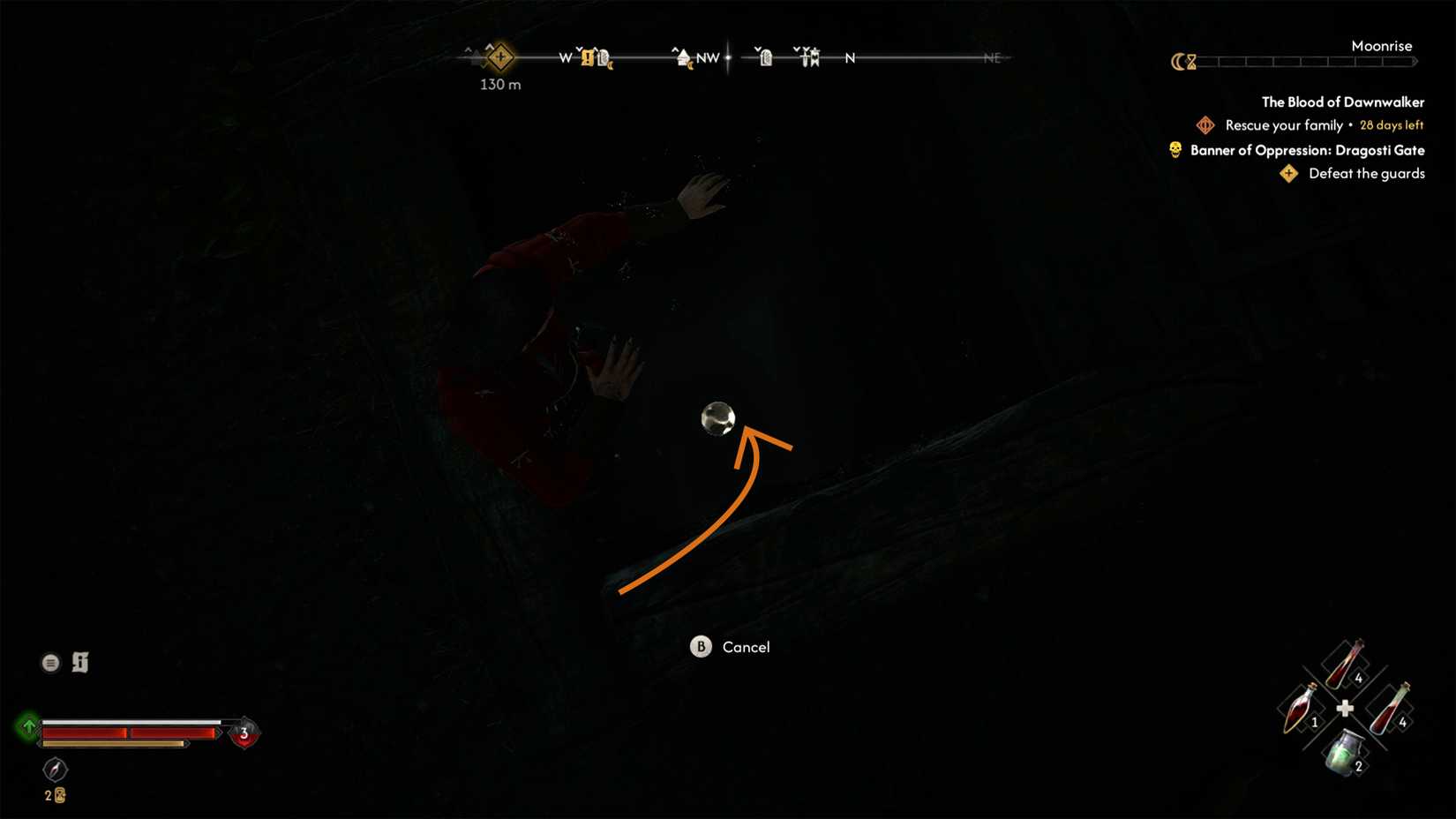 How To Complete Night Terrors Quest In The Blood Of Dawnwalker