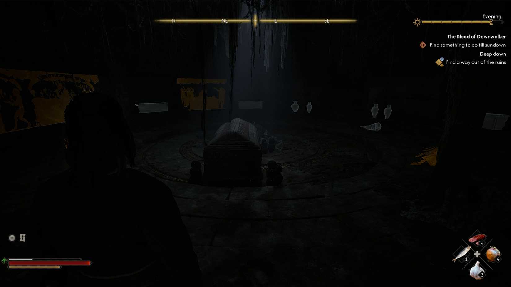 How To Complete The Deep Down Quest In The Blood Of Dawnwalker 1